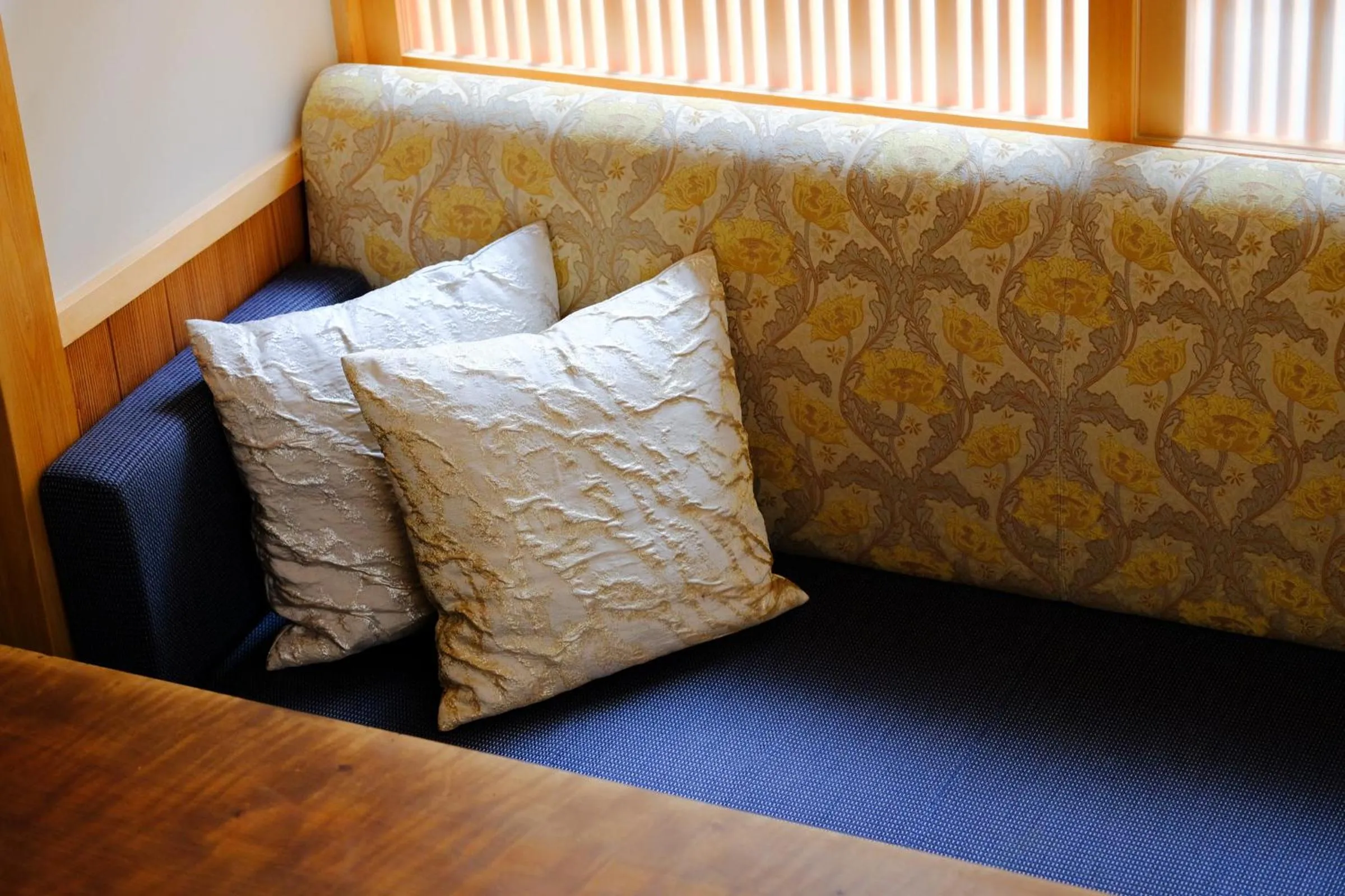Dining area in Kyomachiya Suite Rikyu