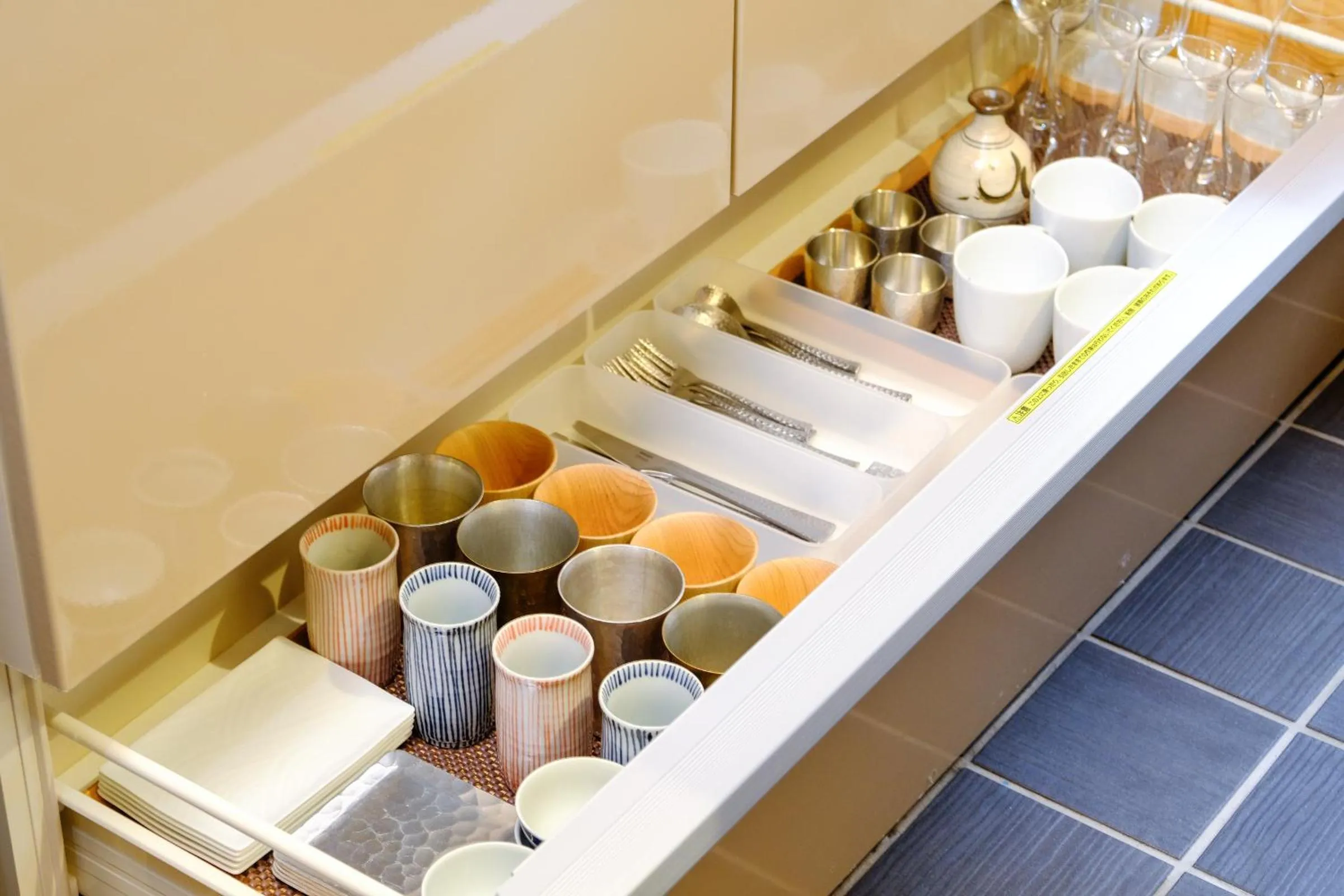 Kitchen or kitchenette in Kyomachiya Suite Rikyu