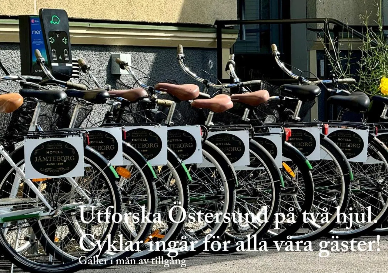Cycling in Hotel Jämteborg