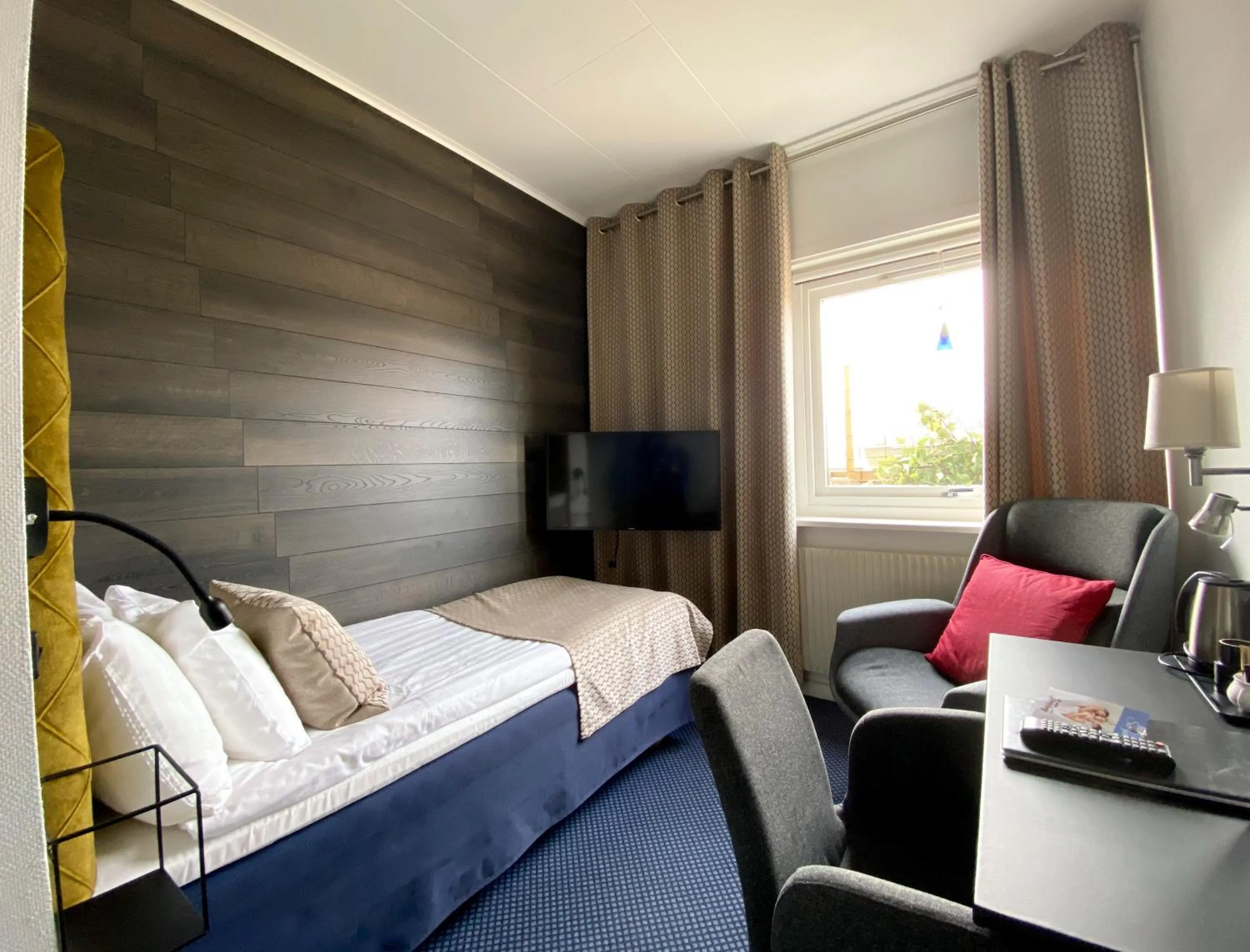 Photo of the whole room, Bed in Hotel Jämteborg