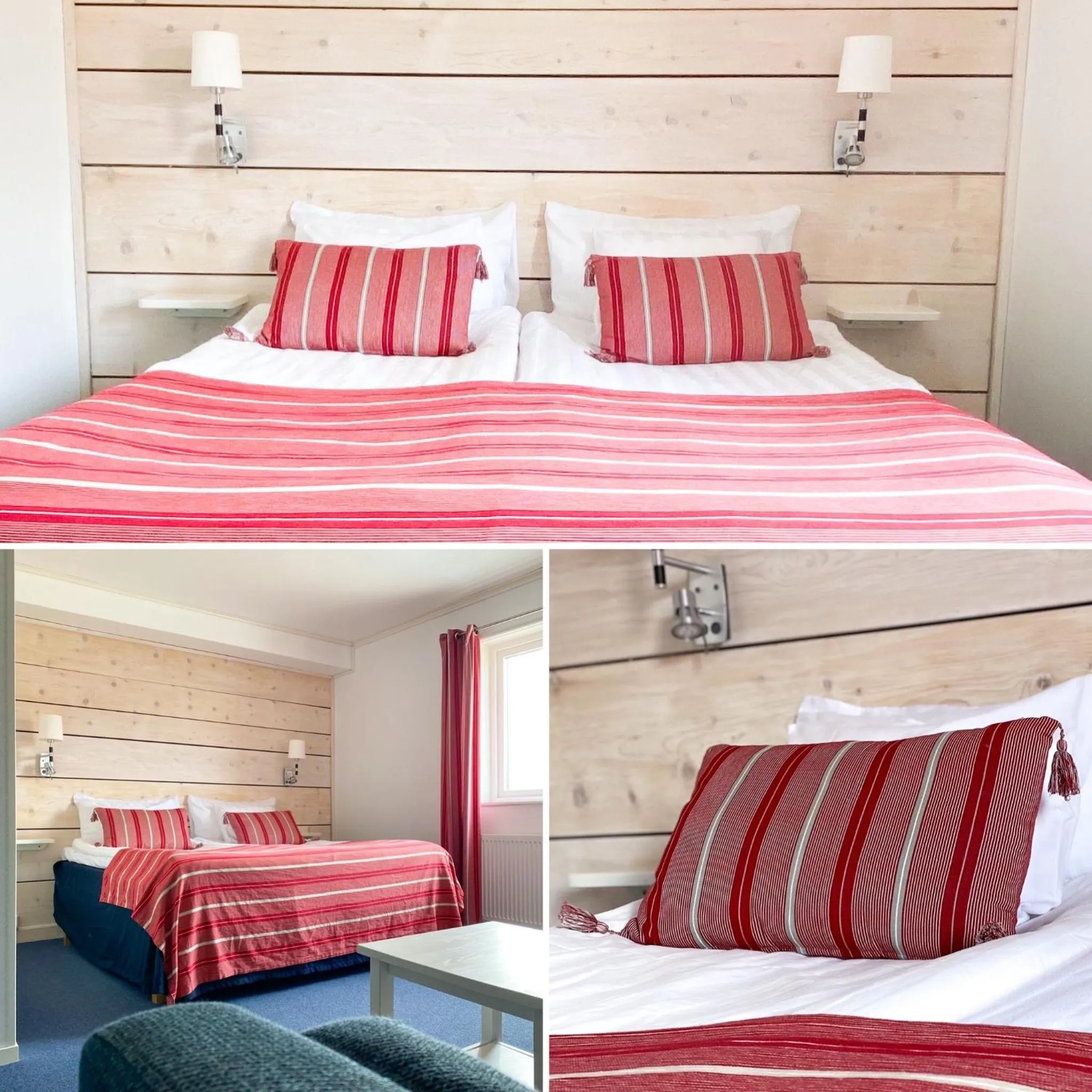 Photo of the whole room, Bed in Hotel Jämteborg