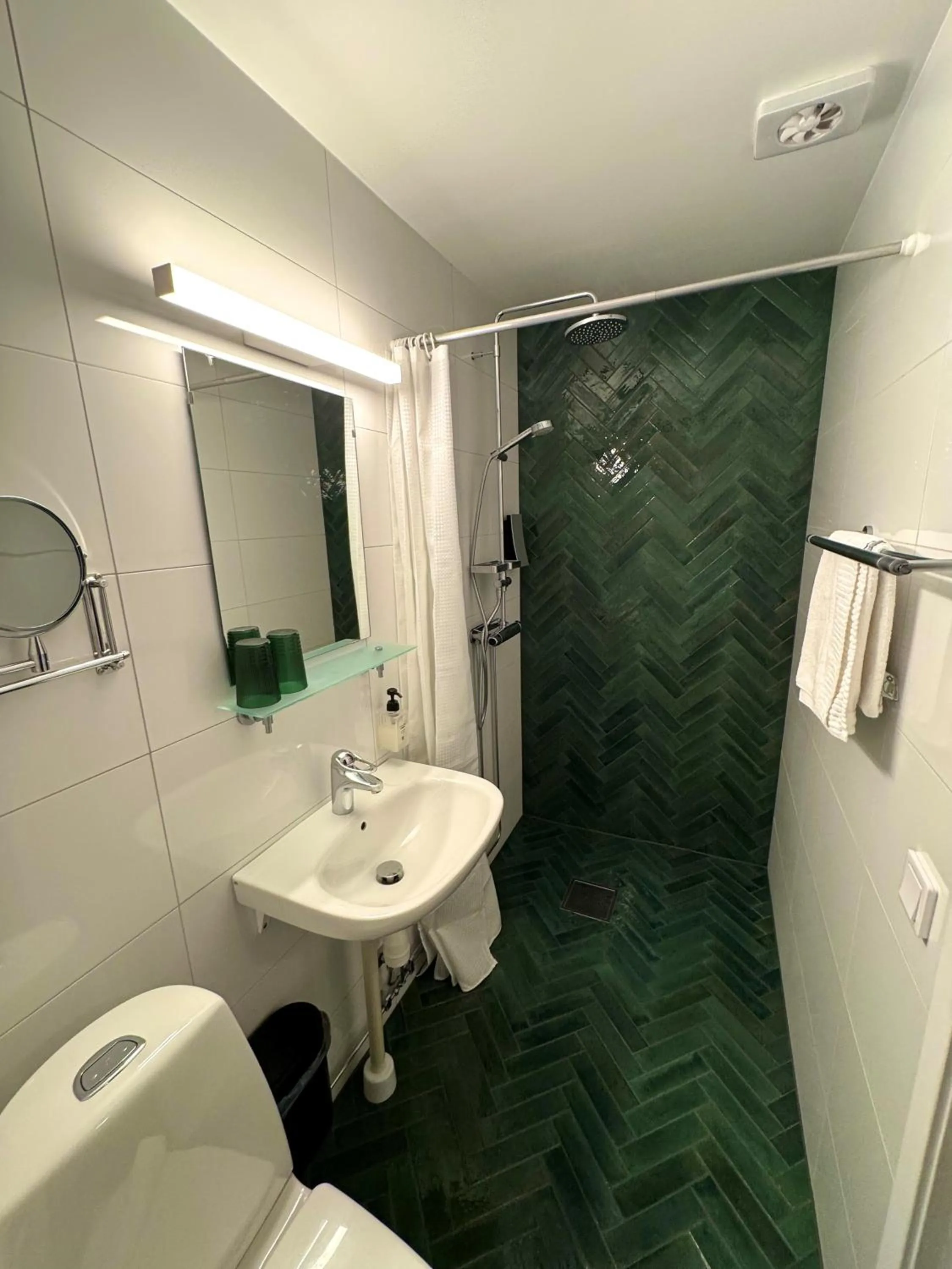 Bathroom in Hotel Jämteborg