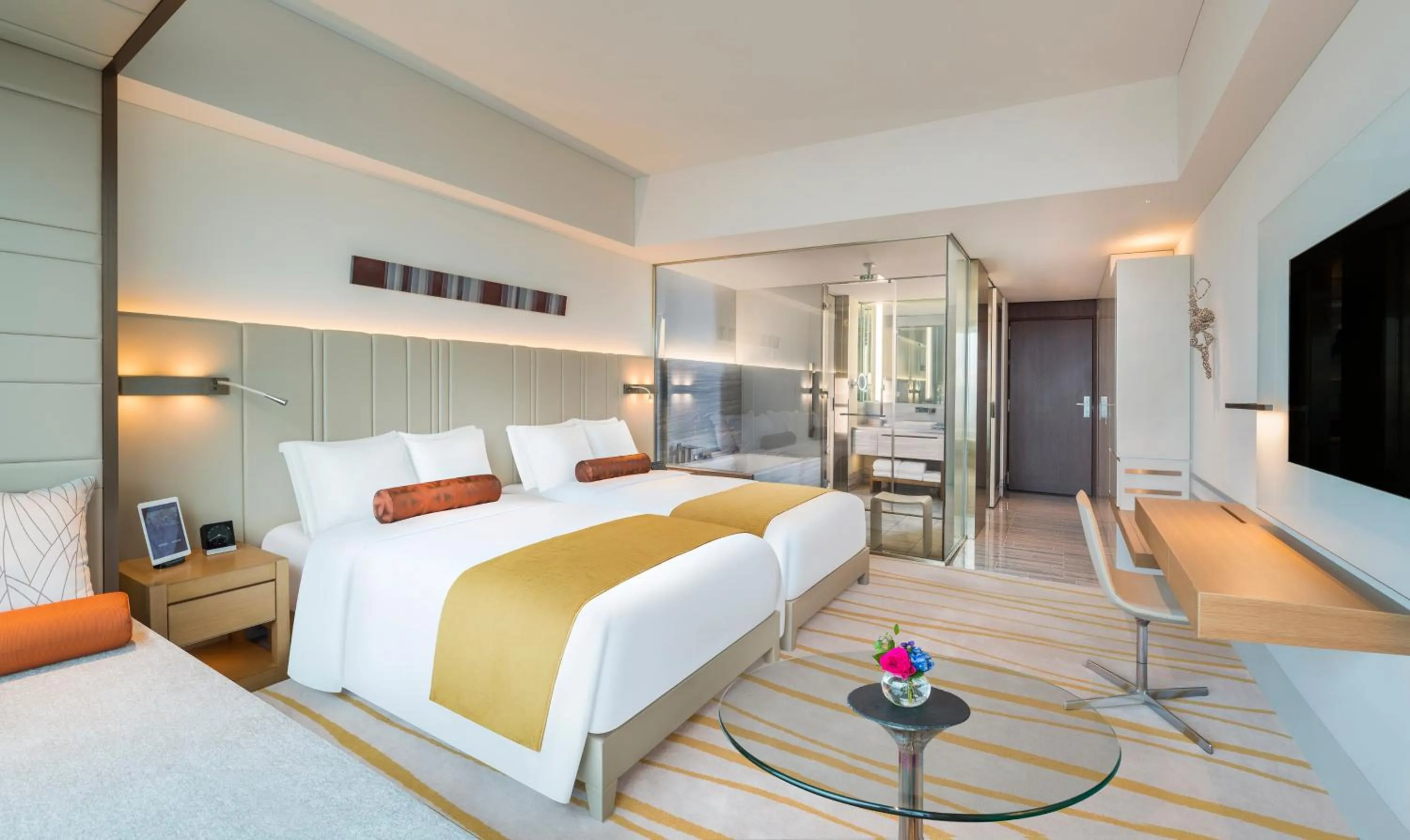 Day, Bed in The Prince Gallery Tokyo Kioicho, a Luxury Collection Hotel