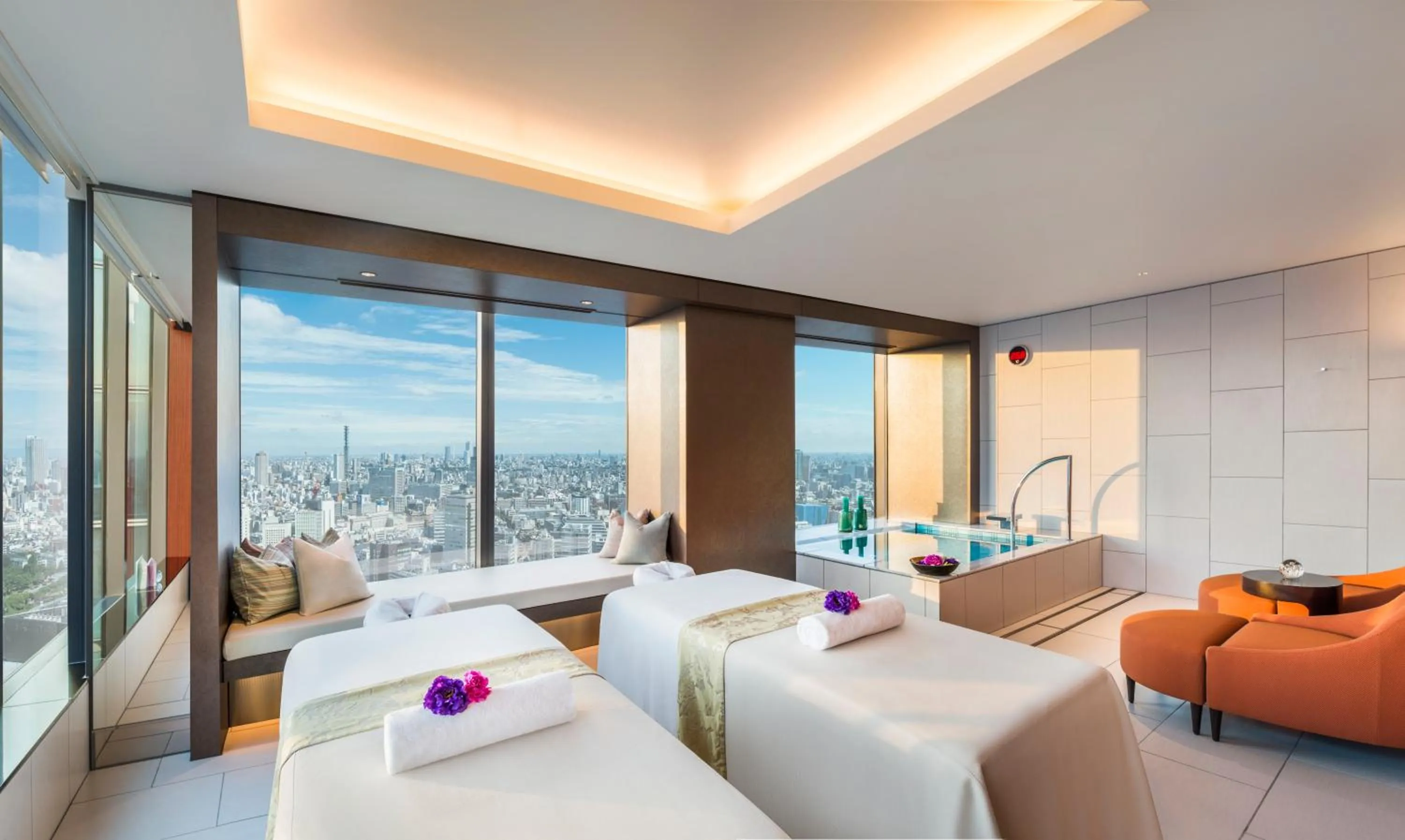 Spa and wellness centre/facilities in The Prince Gallery Tokyo Kioicho, a Luxury Collection Hotel