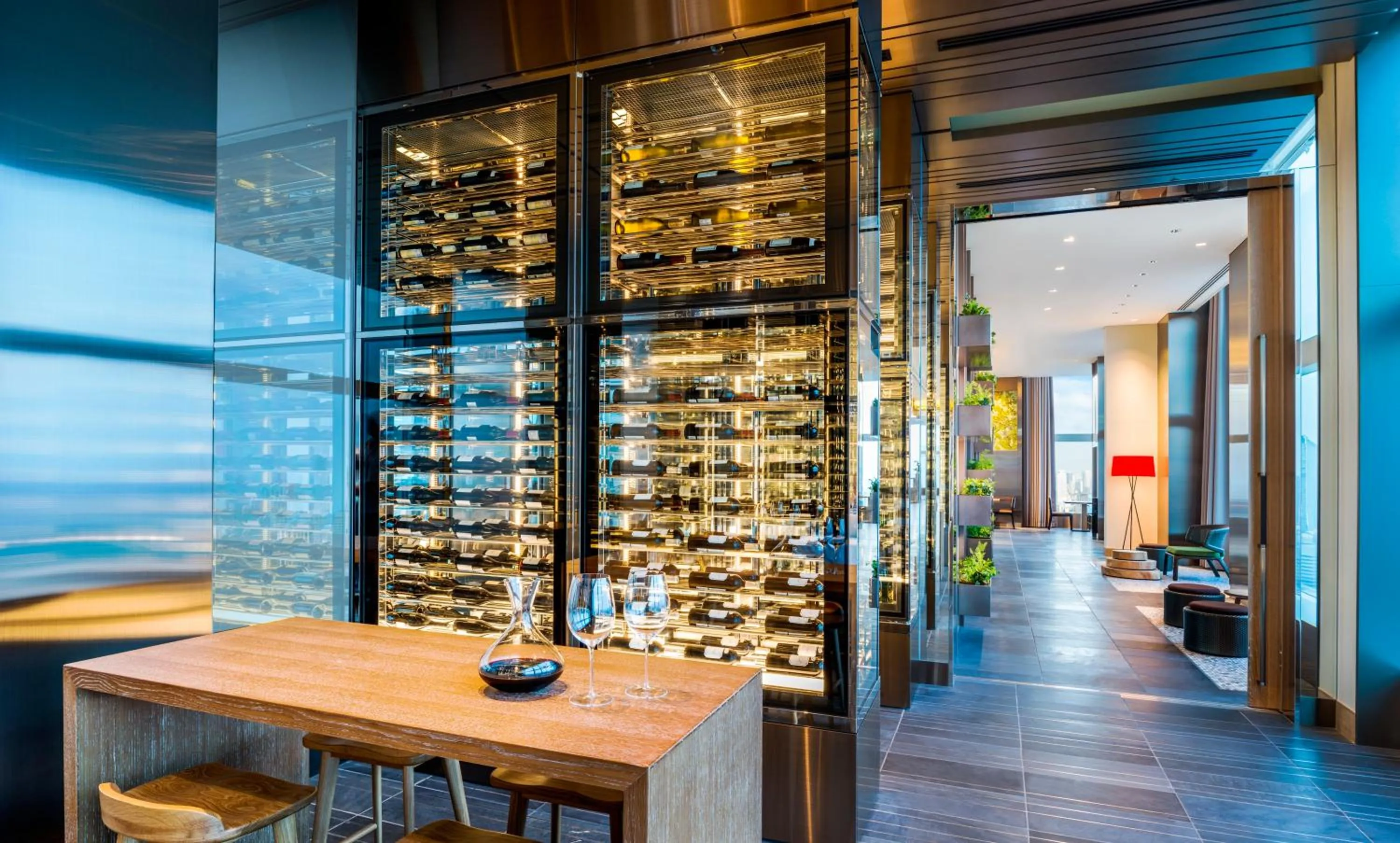 Restaurant/places to eat in The Prince Gallery Tokyo Kioicho, a Luxury Collection Hotel