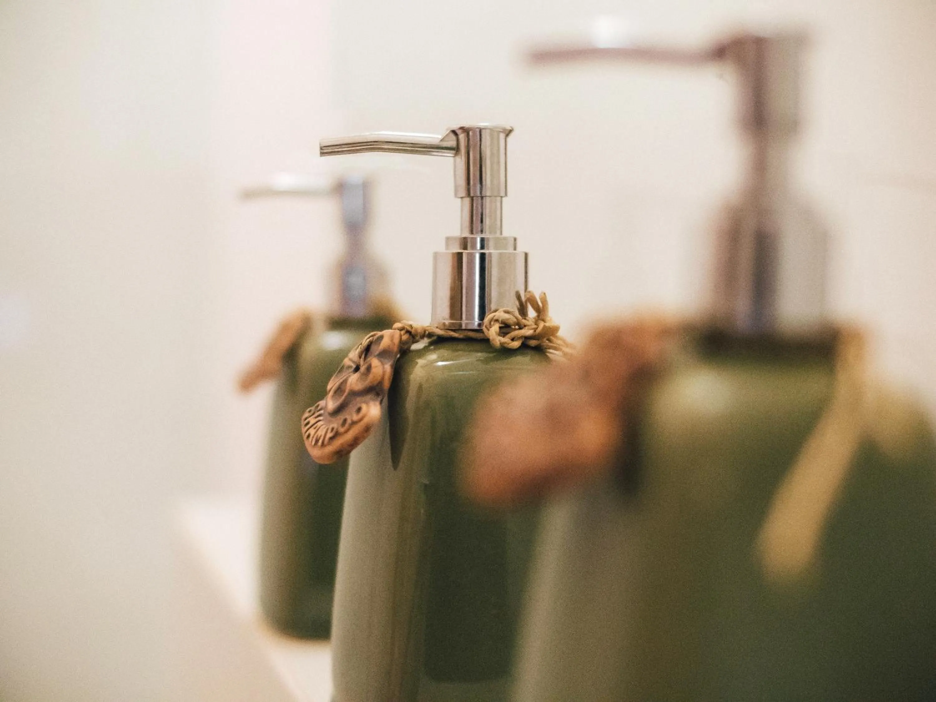 Bathroom in Le Jardin Hotel