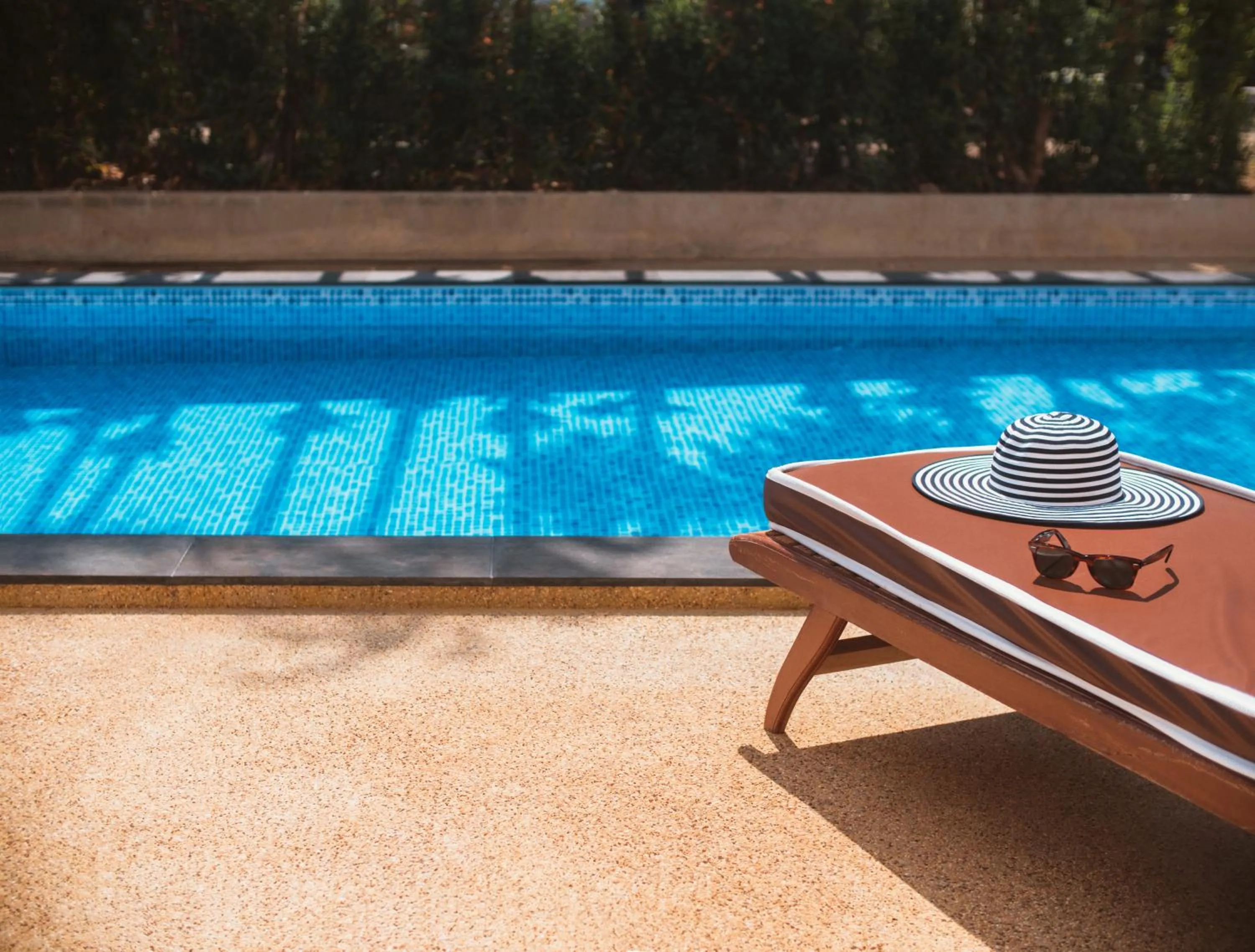 Swimming pool in Le Jardin Hotel
