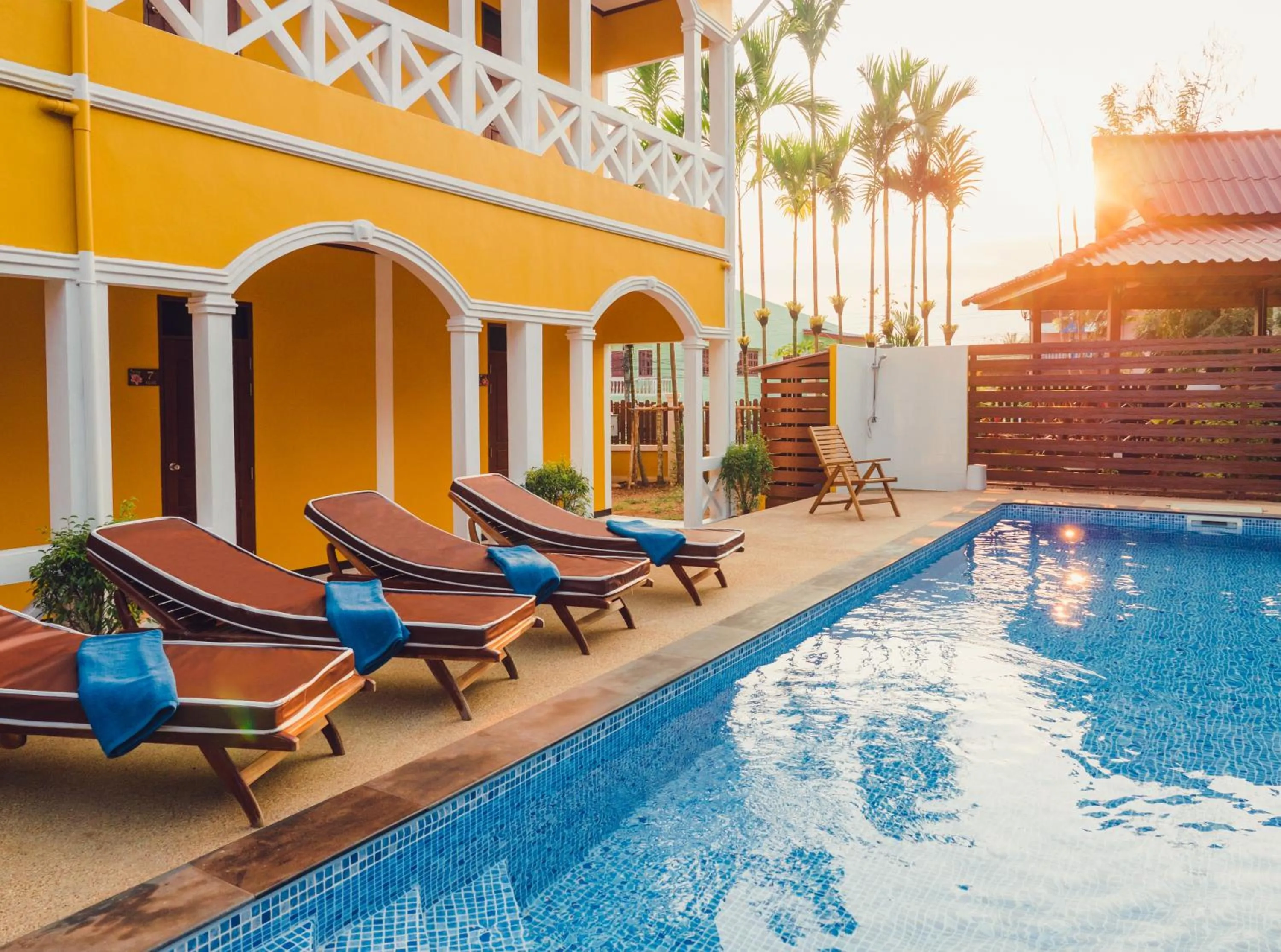 Property building in Le Jardin Hotel