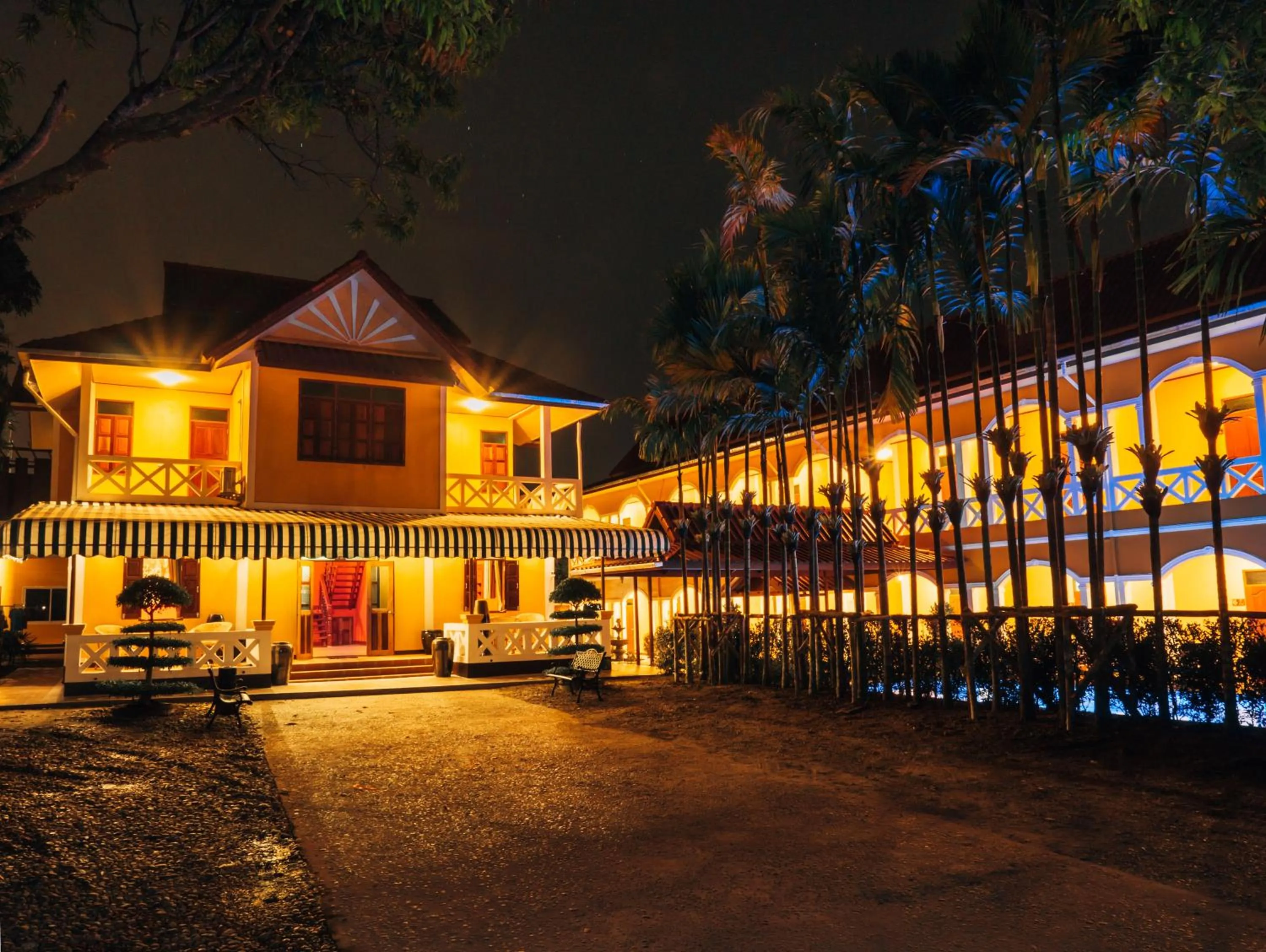 Property building in Le Jardin Hotel