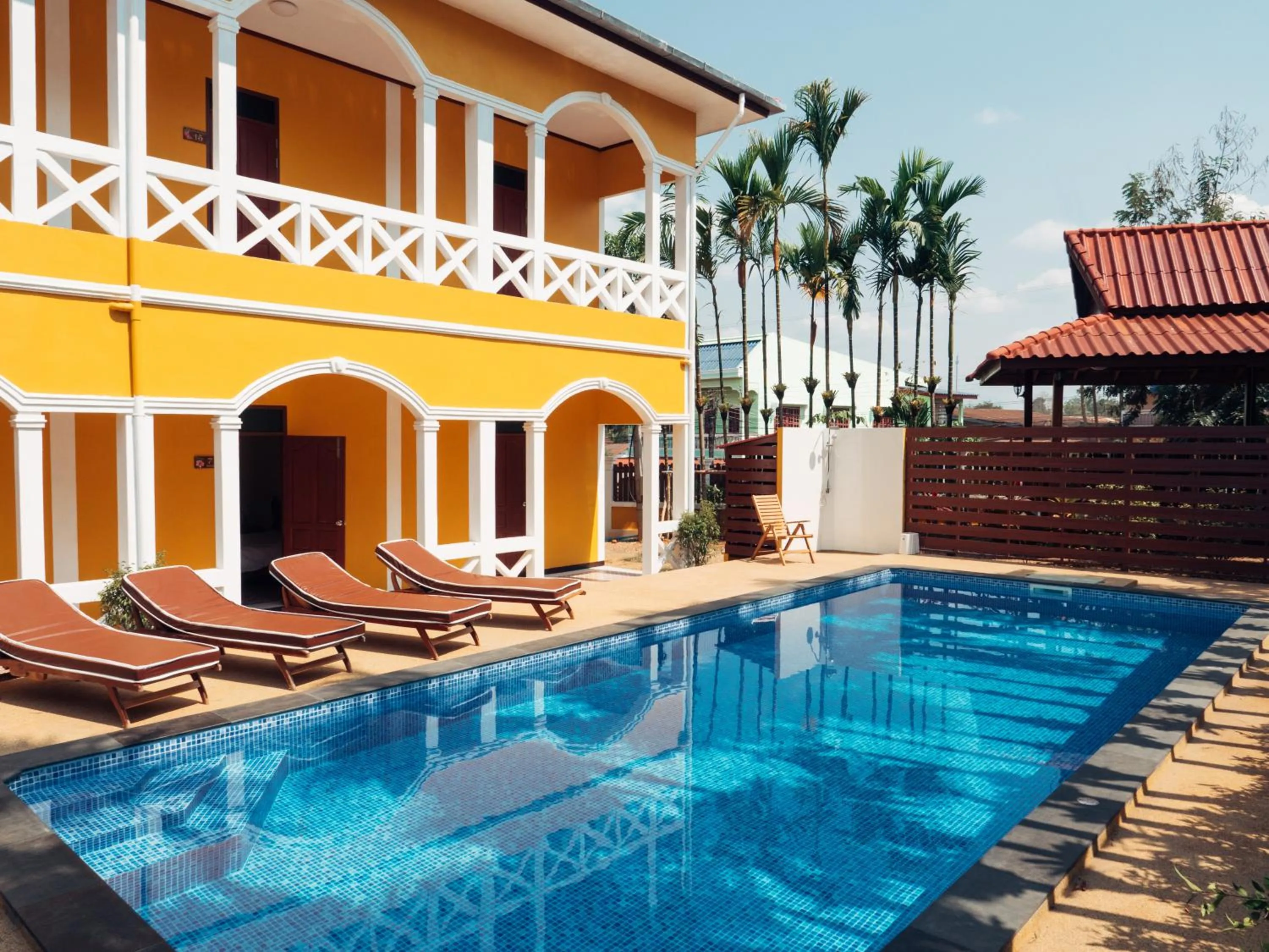 Property building in Le Jardin Hotel