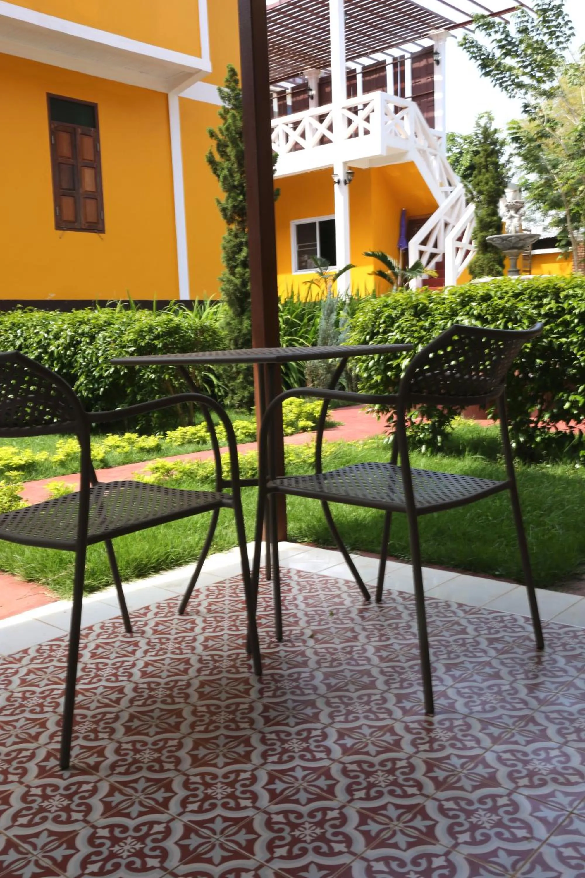 Garden in Le Jardin Hotel