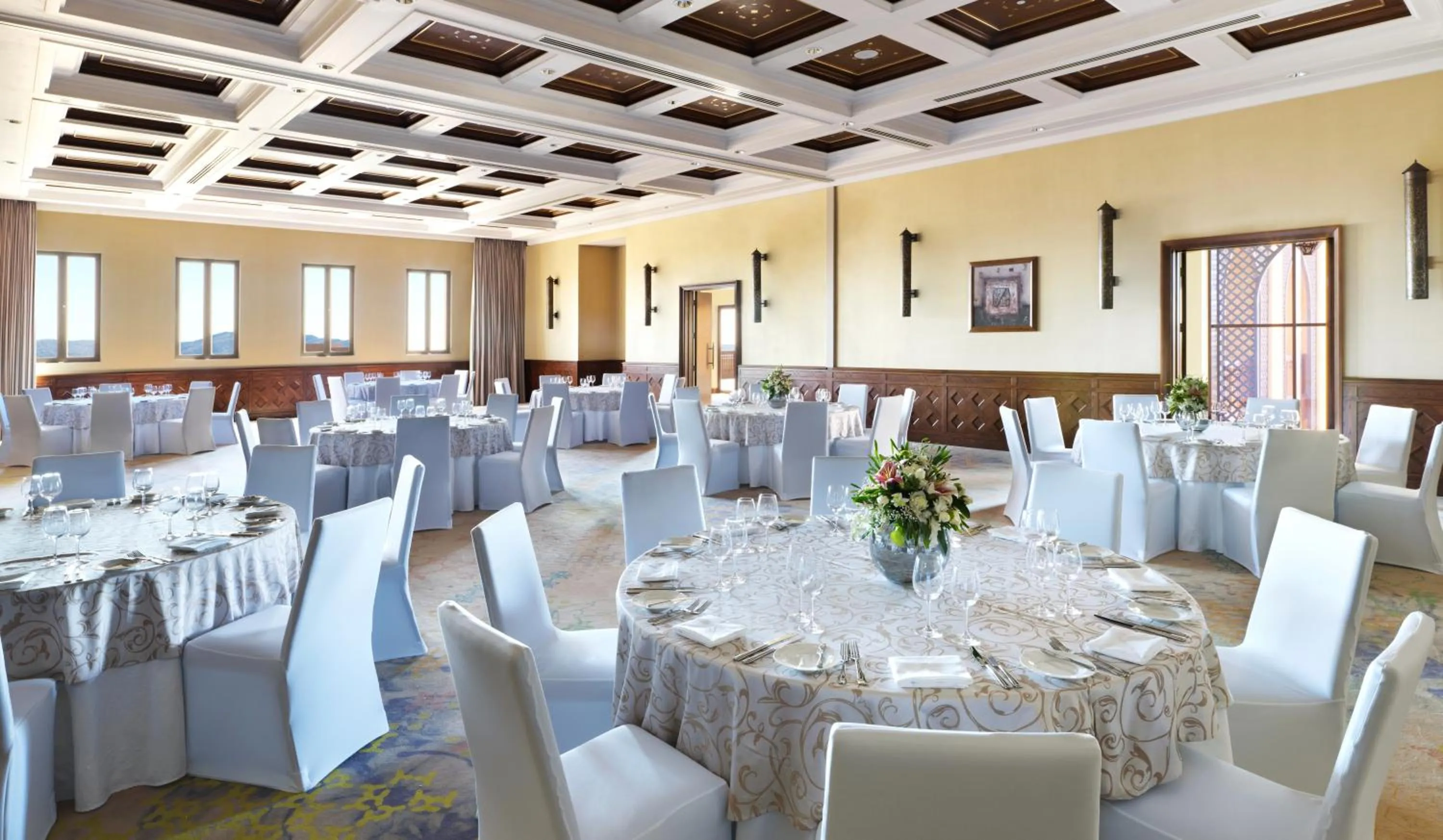 Banquet/Function facilities in Anantara Al Jabal Al Akhdar Resort