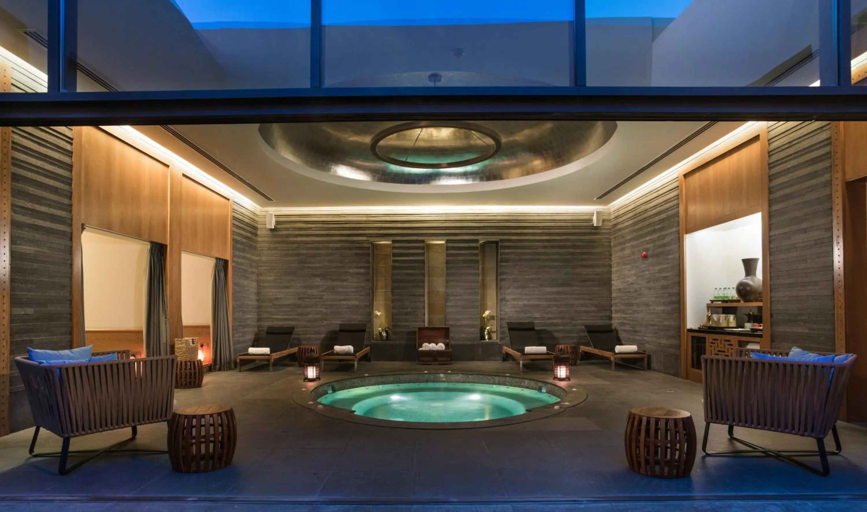 Spa and wellness centre/facilities in Anantara Al Jabal Al Akhdar Resort