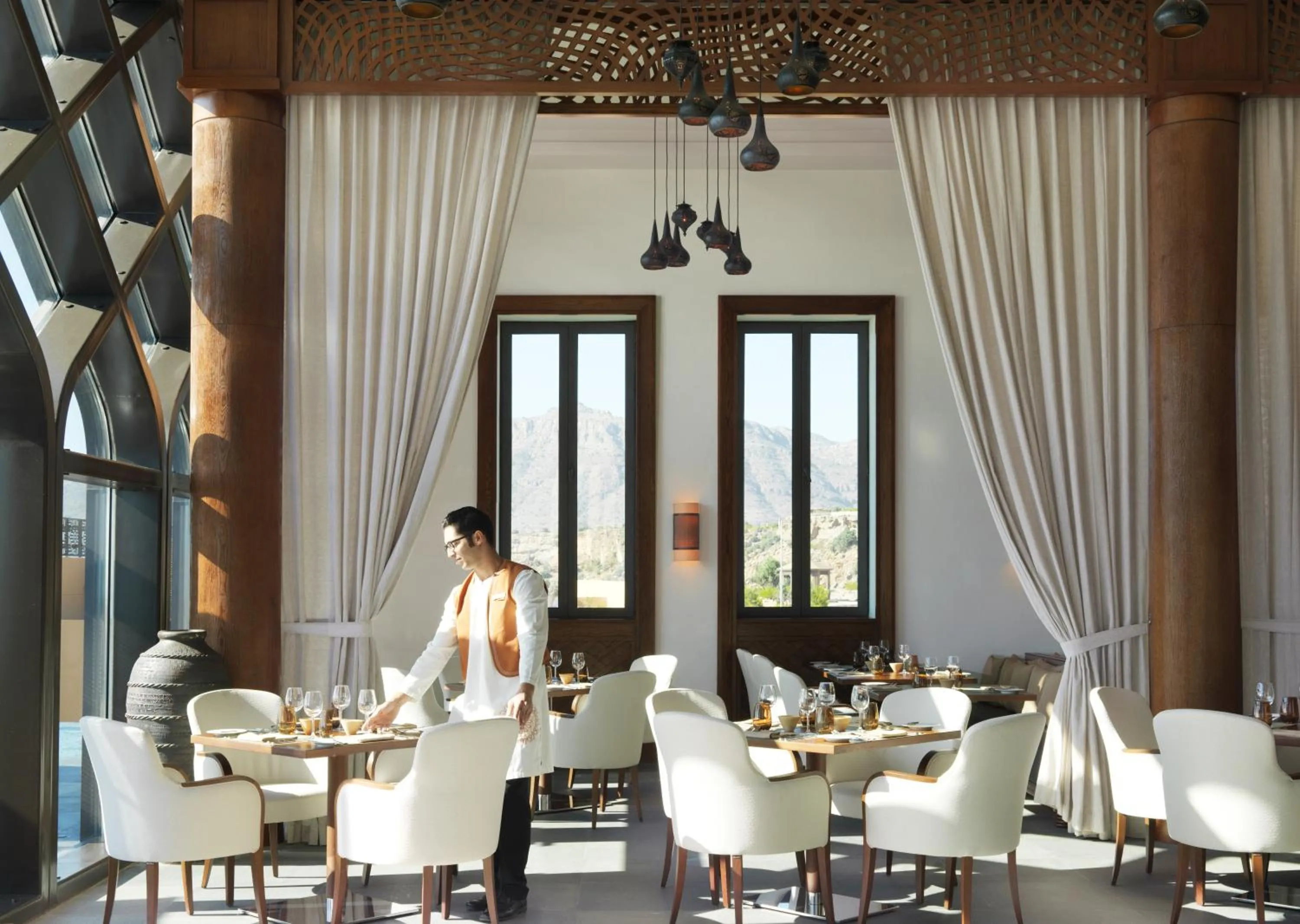 Restaurant/places to eat in Anantara Al Jabal Al Akhdar Resort
