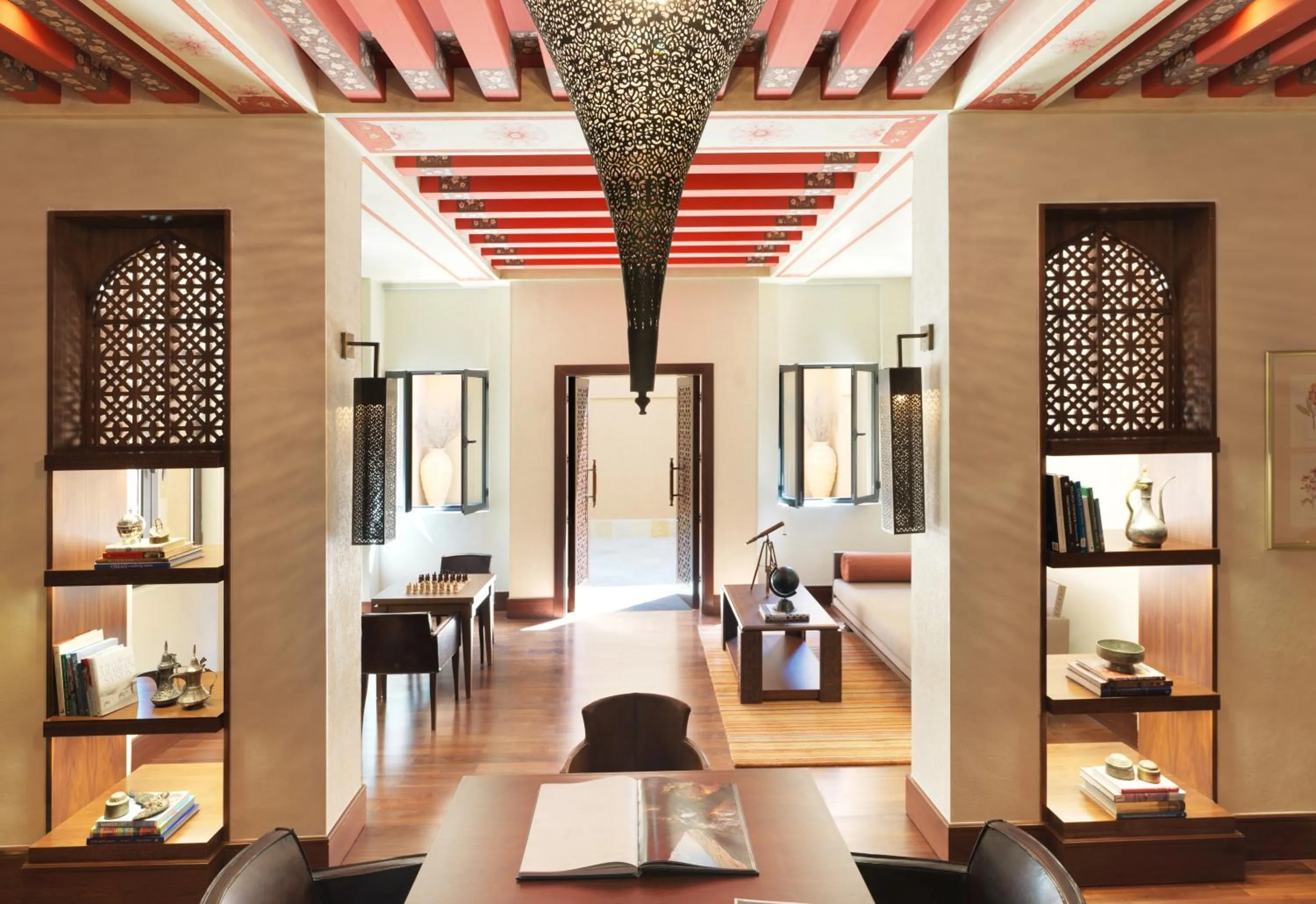 Library in Anantara Al Jabal Al Akhdar Resort