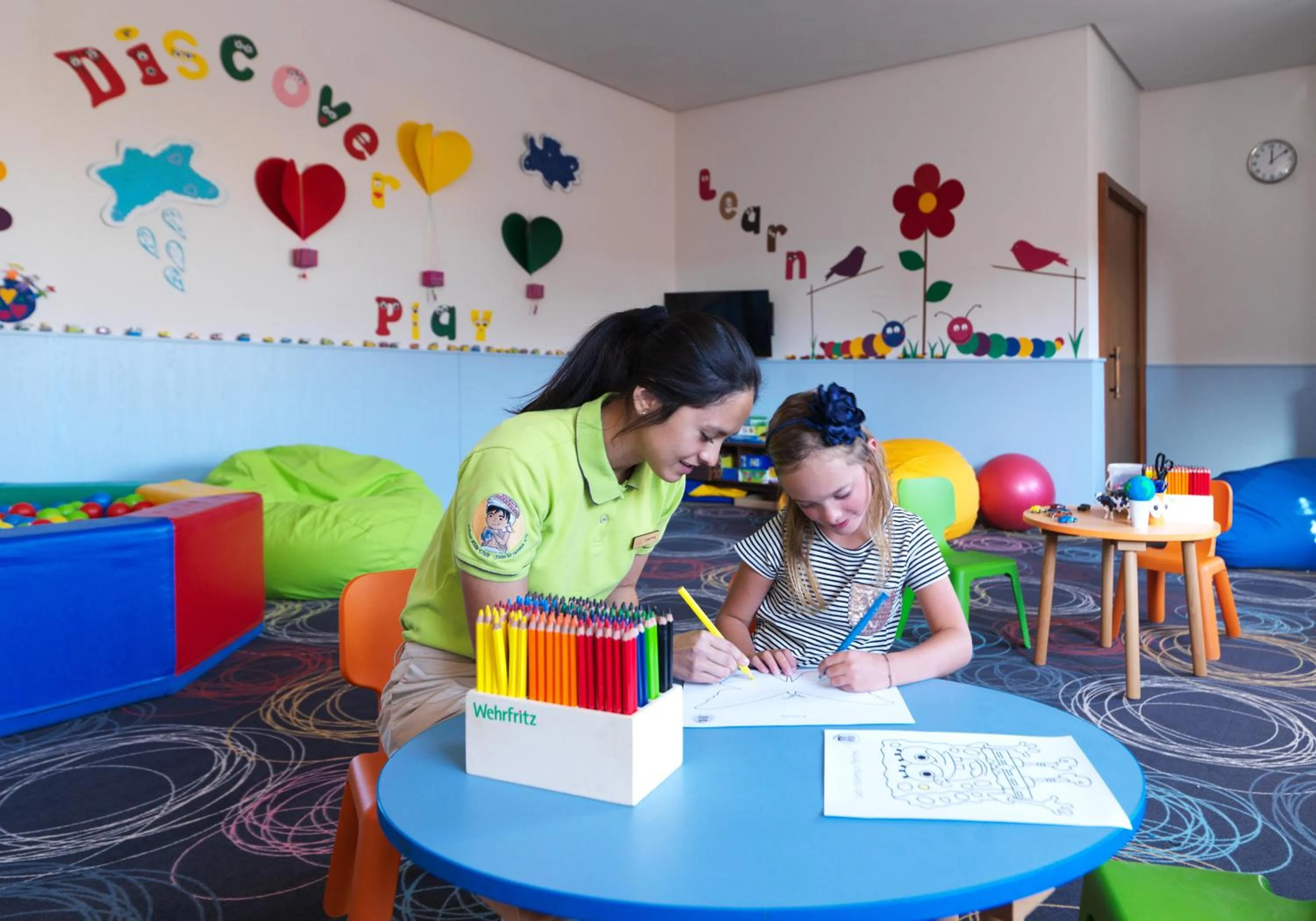 Kids's club in Anantara Al Jabal Al Akhdar Resort