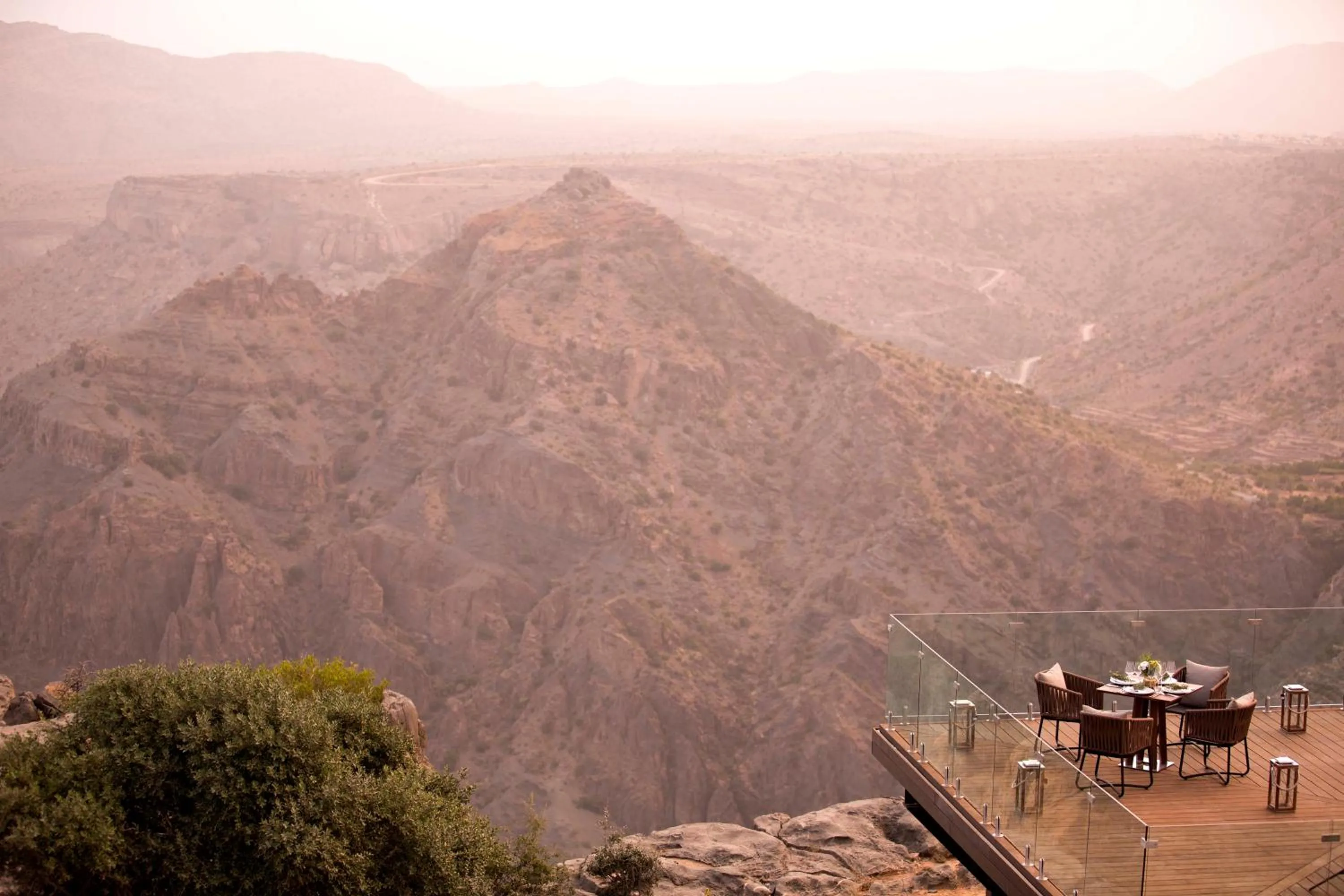 Restaurant/places to eat in Anantara Al Jabal Al Akhdar Resort