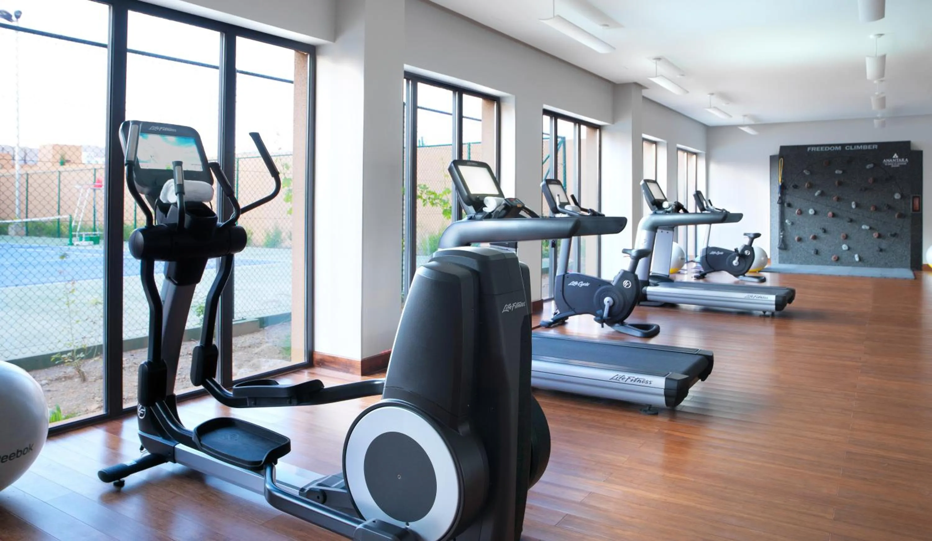 Fitness centre/facilities in Anantara Al Jabal Al Akhdar Resort