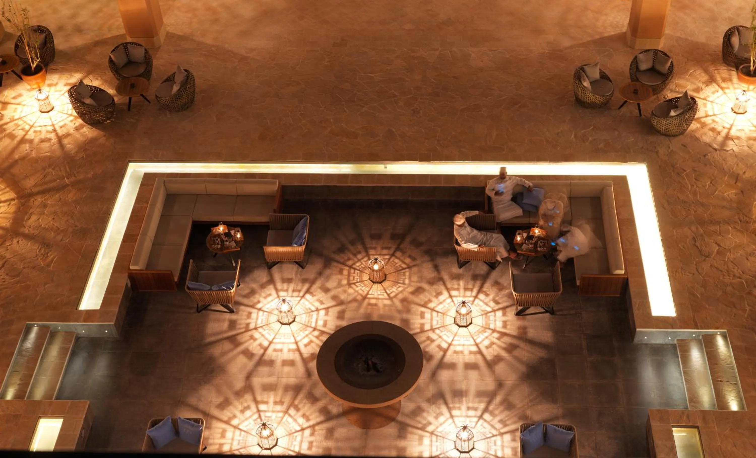 Decorative detail in Anantara Al Jabal Al Akhdar Resort