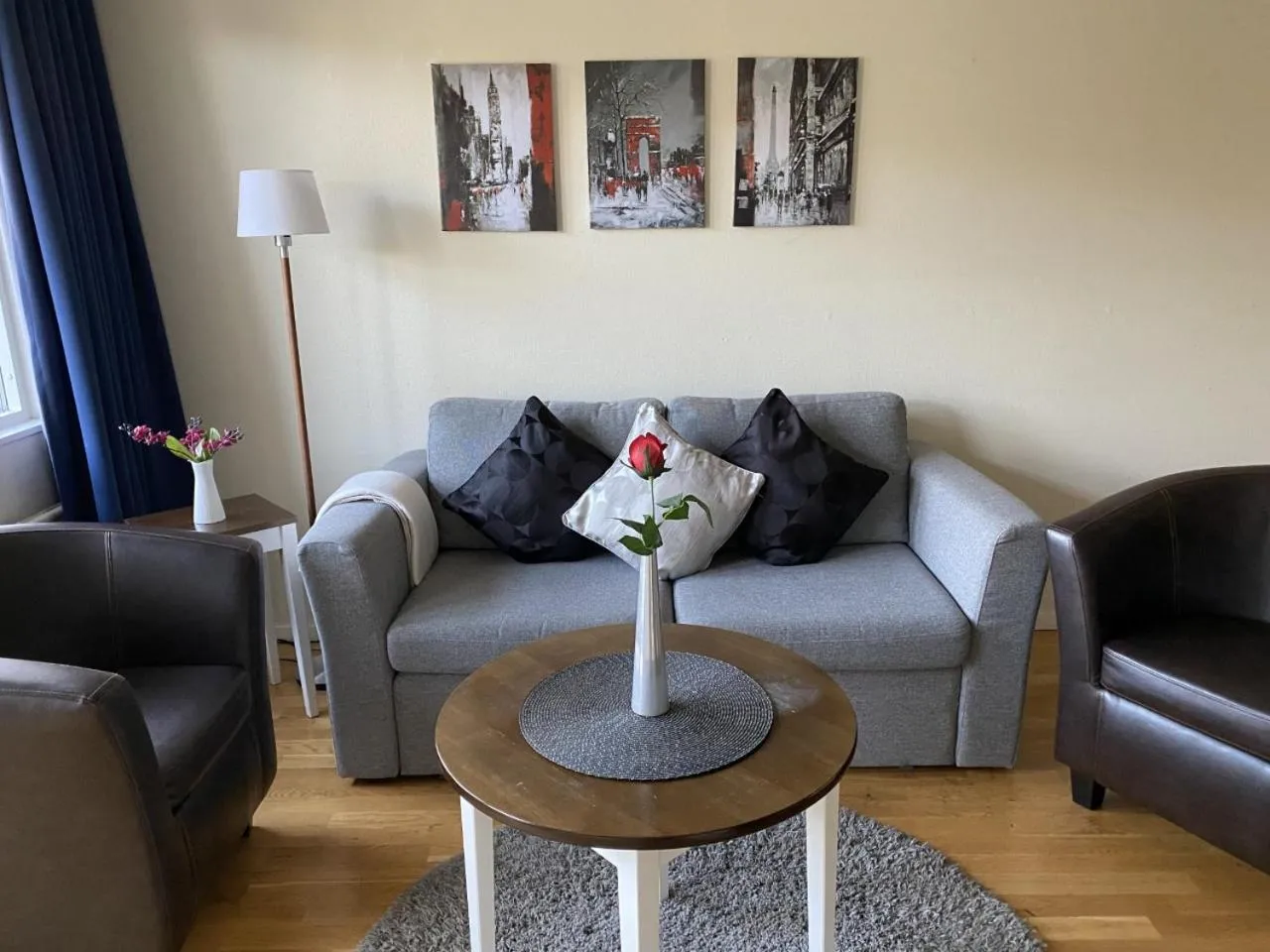 Living room in Nordby Hotell