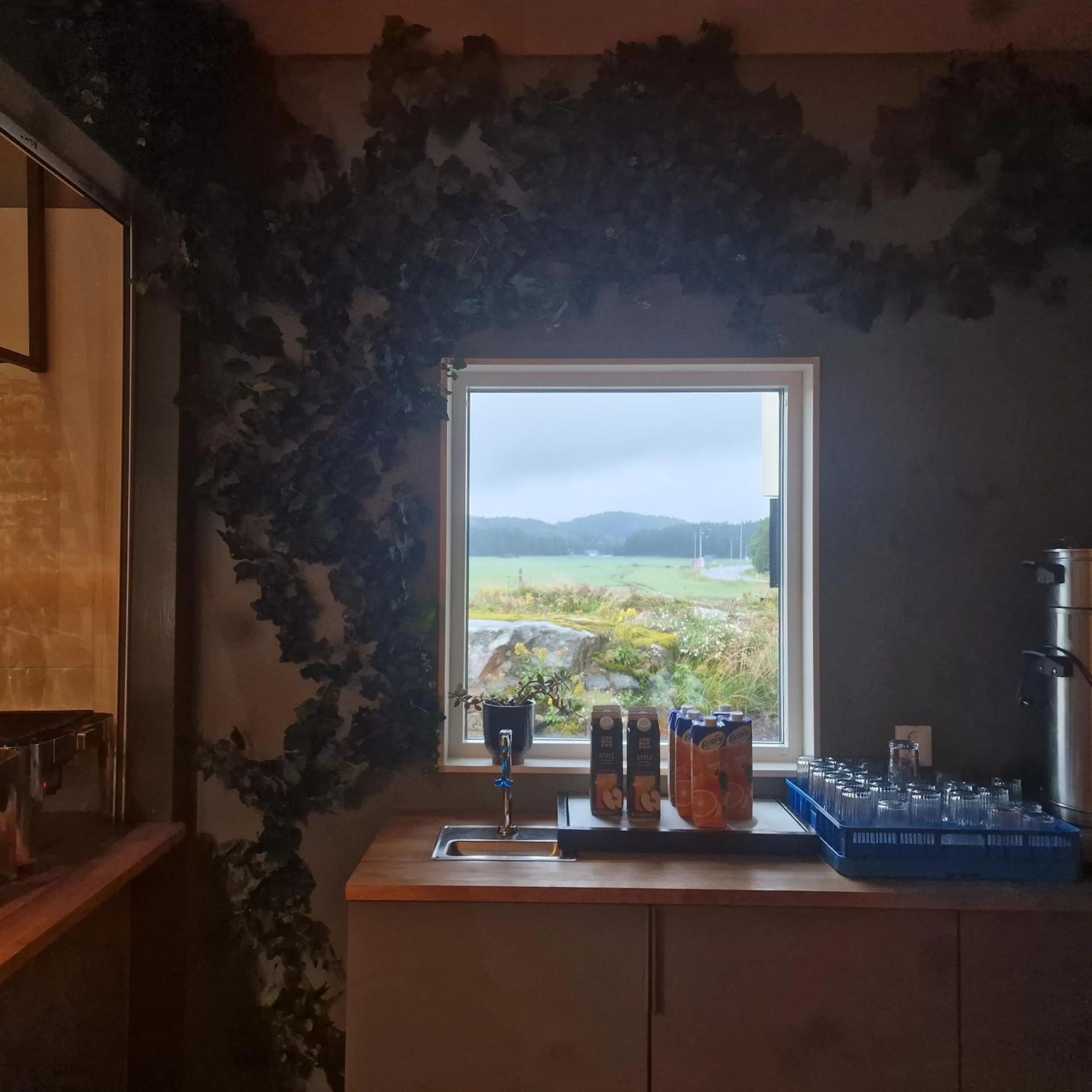 Restaurant/places to eat in Nordby Hotell