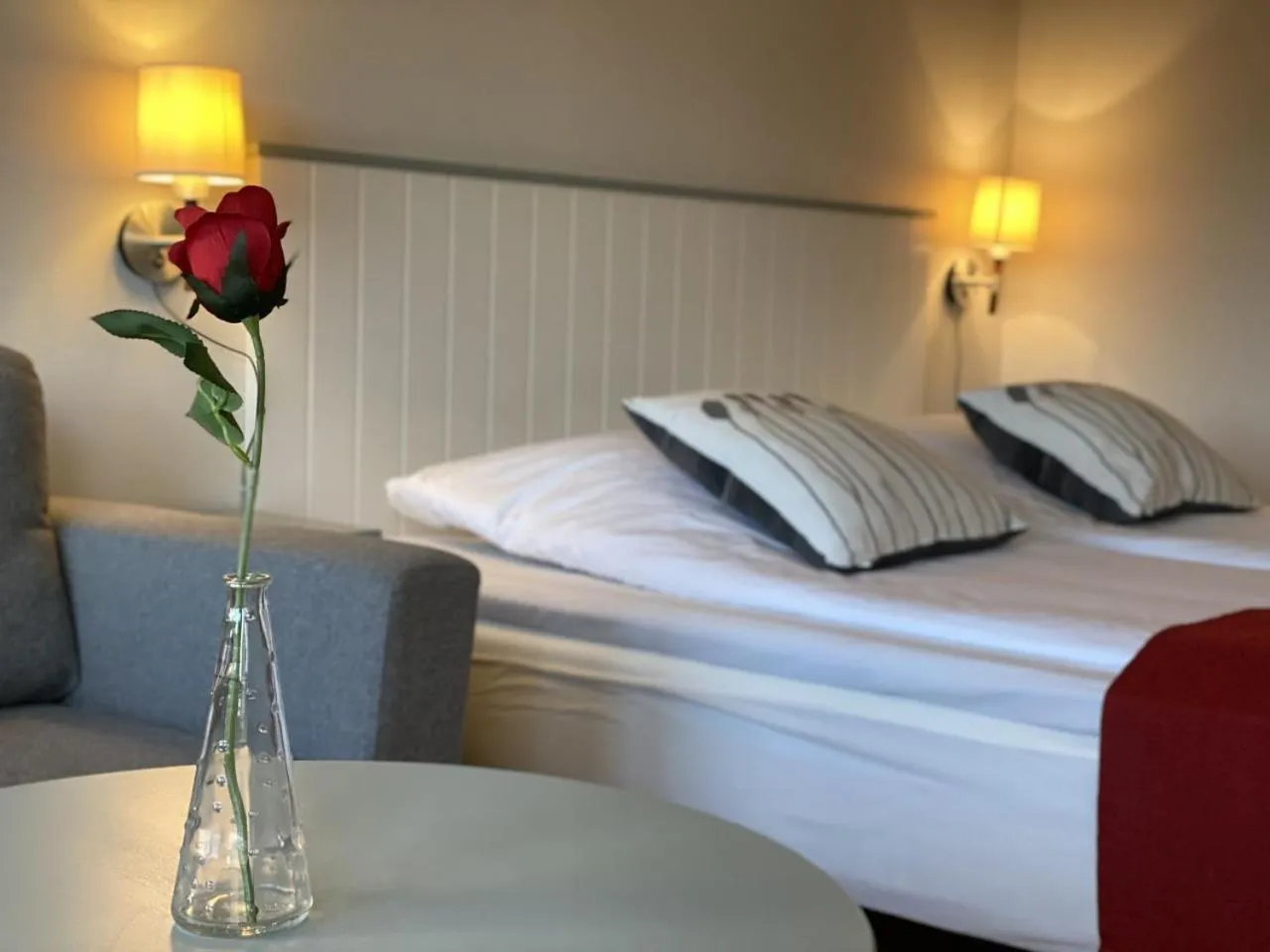 Bed in Nordby Hotell