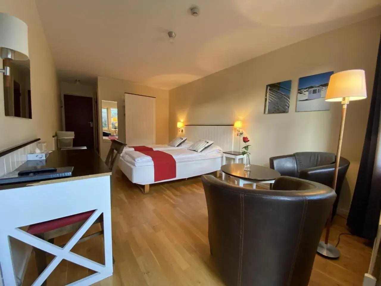 Double Room - single occupancy in Nordby Hotell Double Room - single occupancy in Nordby Hotell