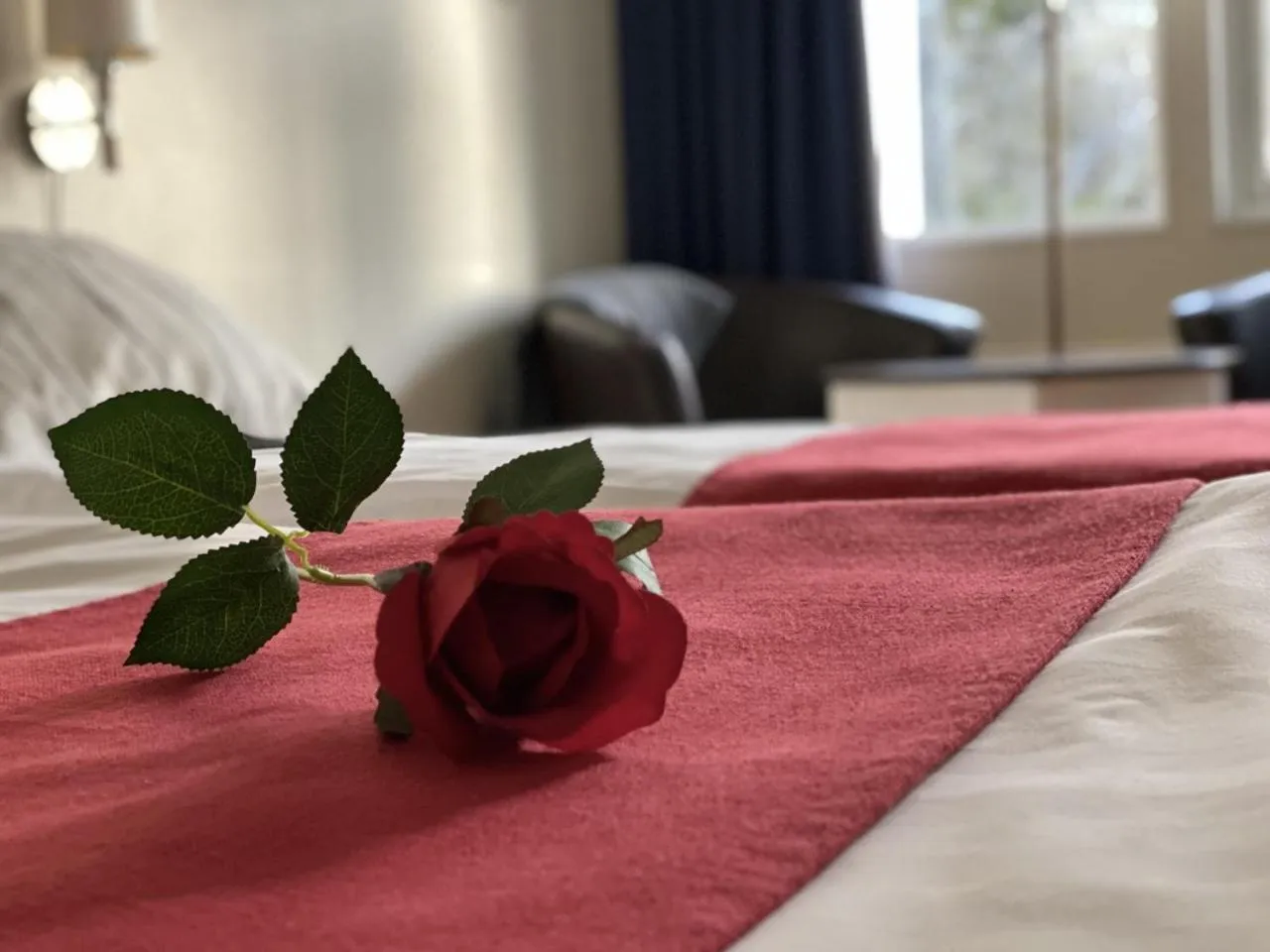 Bed in Nordby Hotell