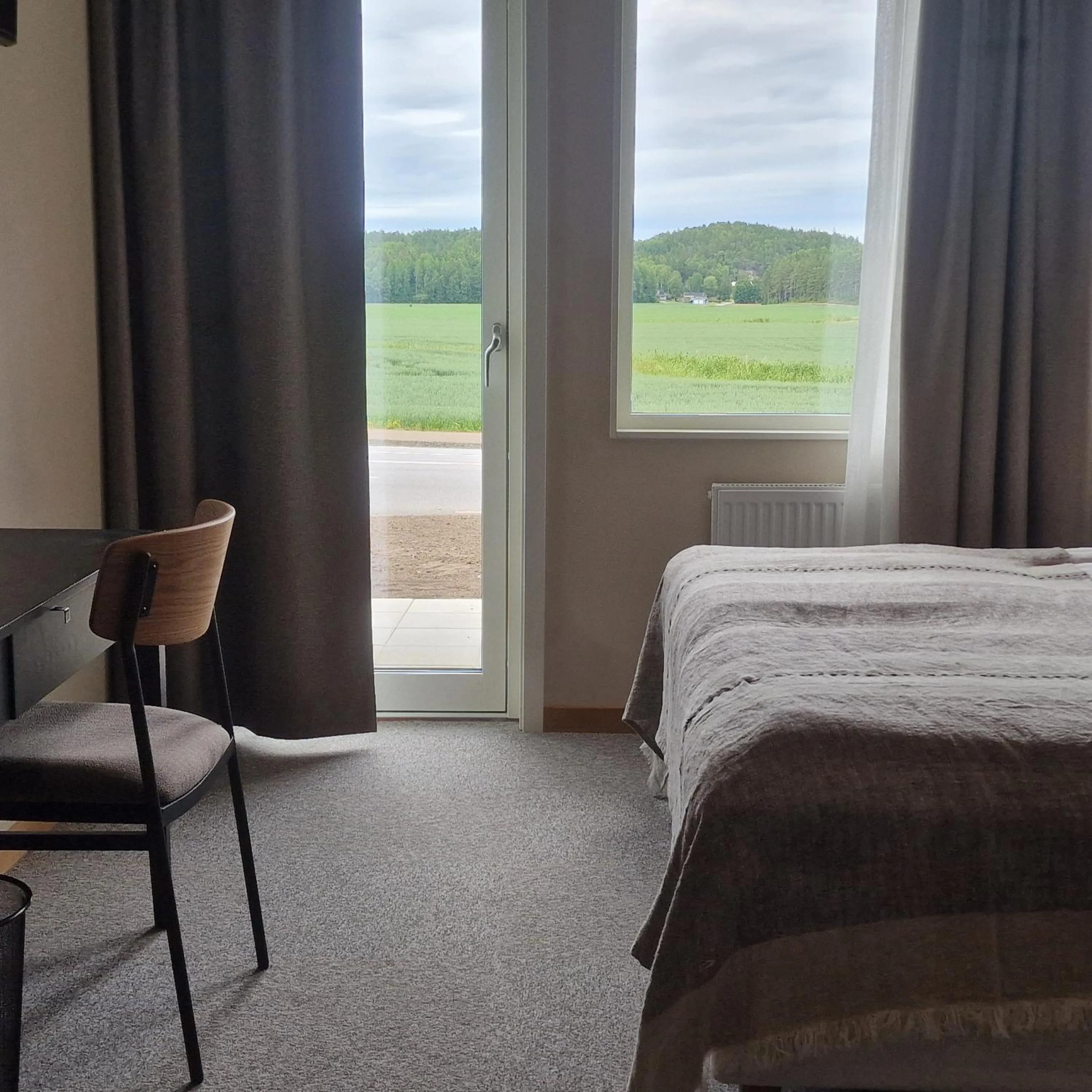 Bed in Nordby Hotell