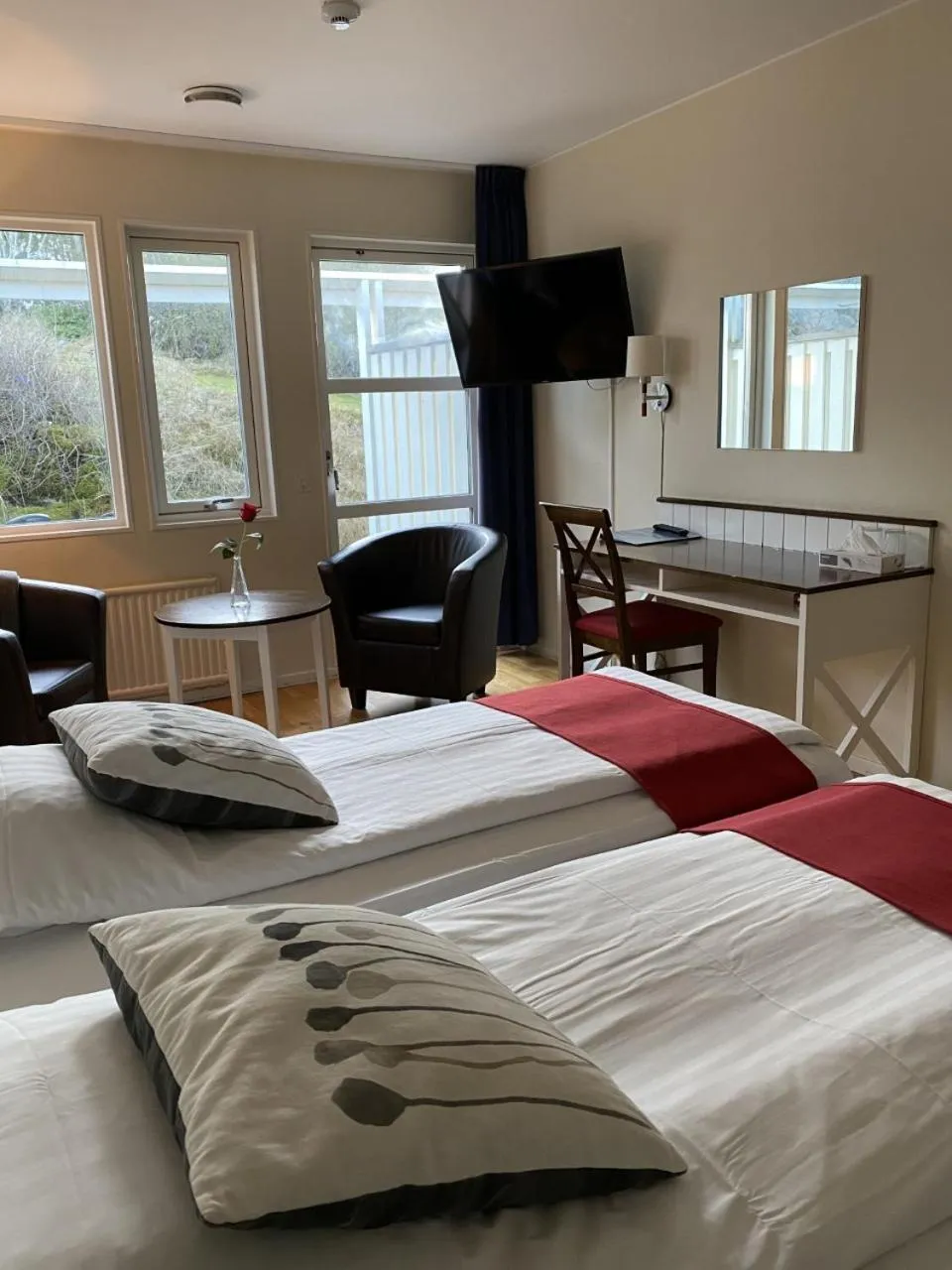 Bed in Nordby Hotell