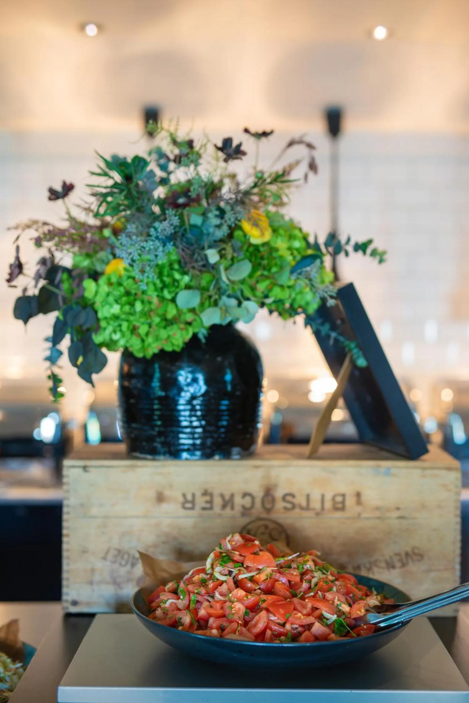 Restaurant/places to eat in Mjölby Stadshotell