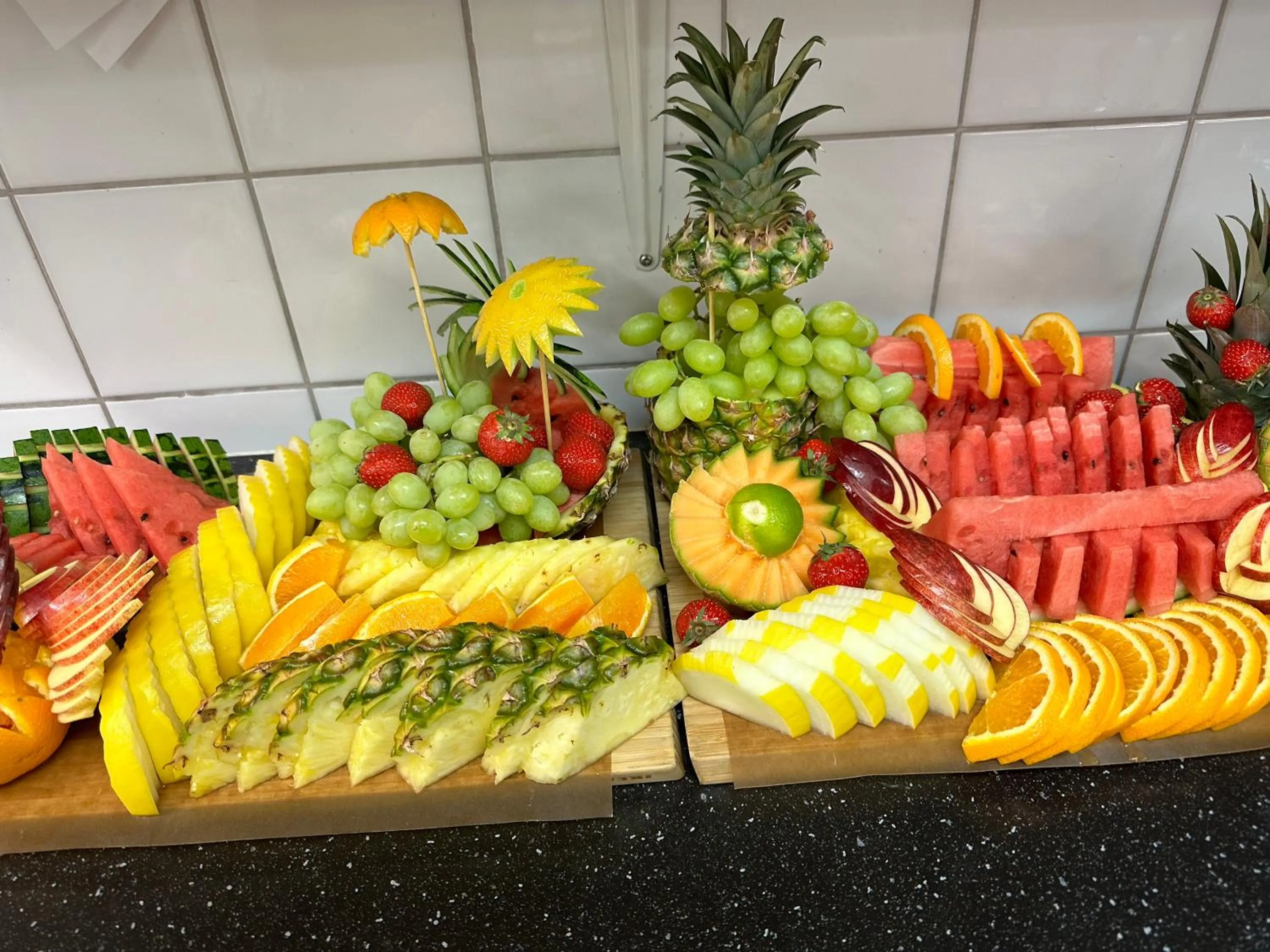 Food close-up in Mjölby Stadshotell