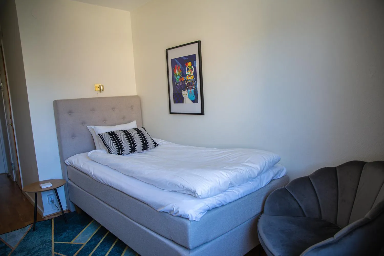 Bed in Mjölby Stadshotell