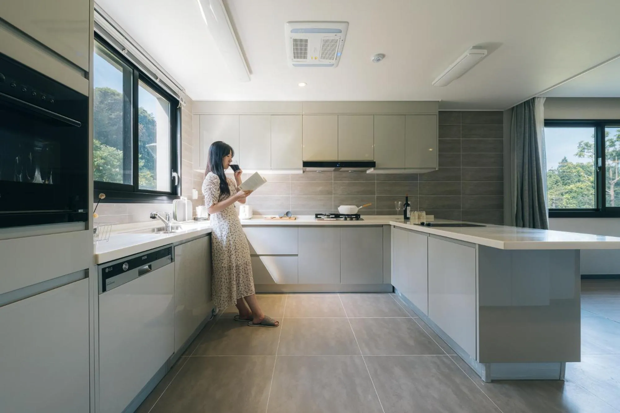 Kylin Villa resort Jeju