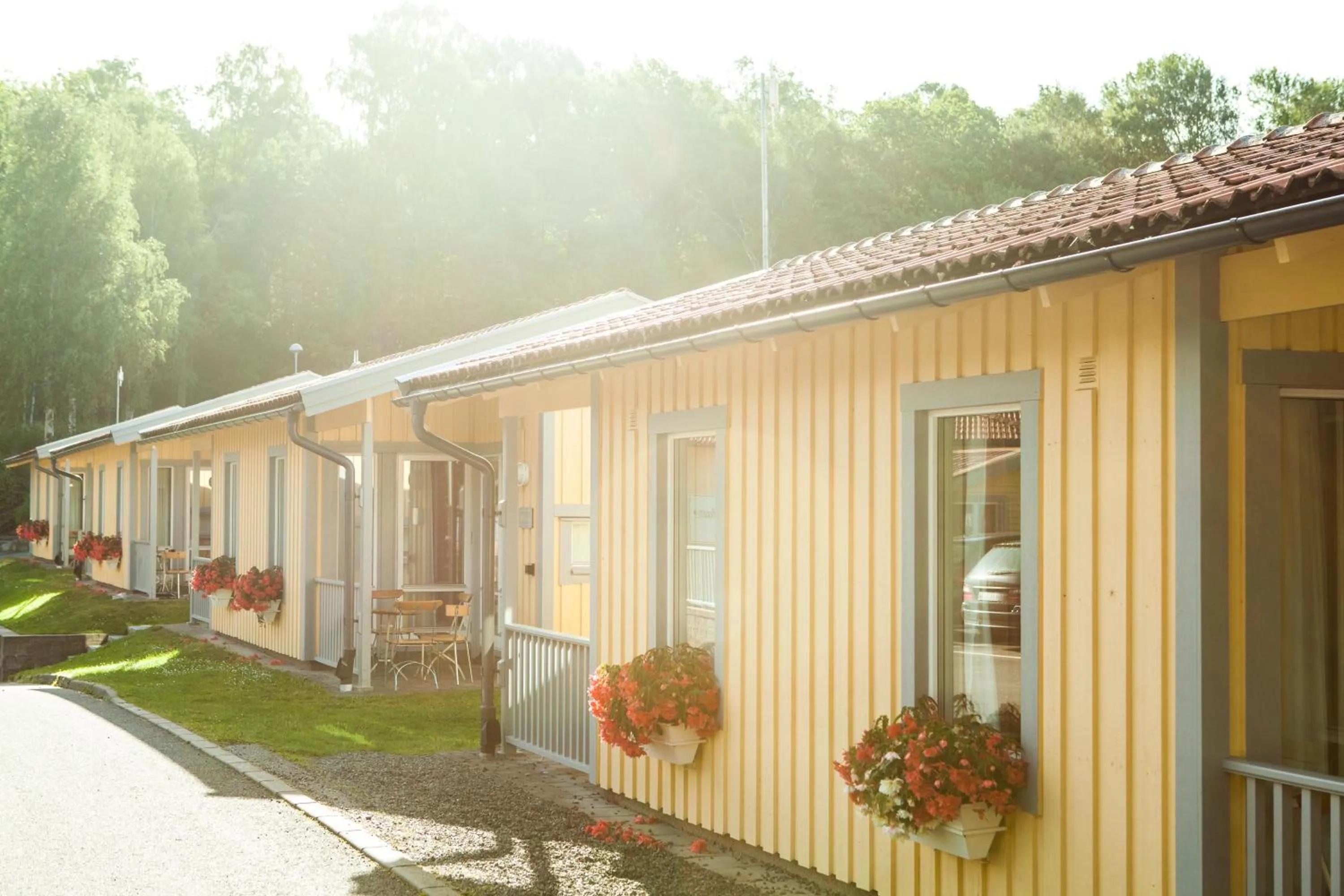 Property building in Lisebergsbyns Stugor