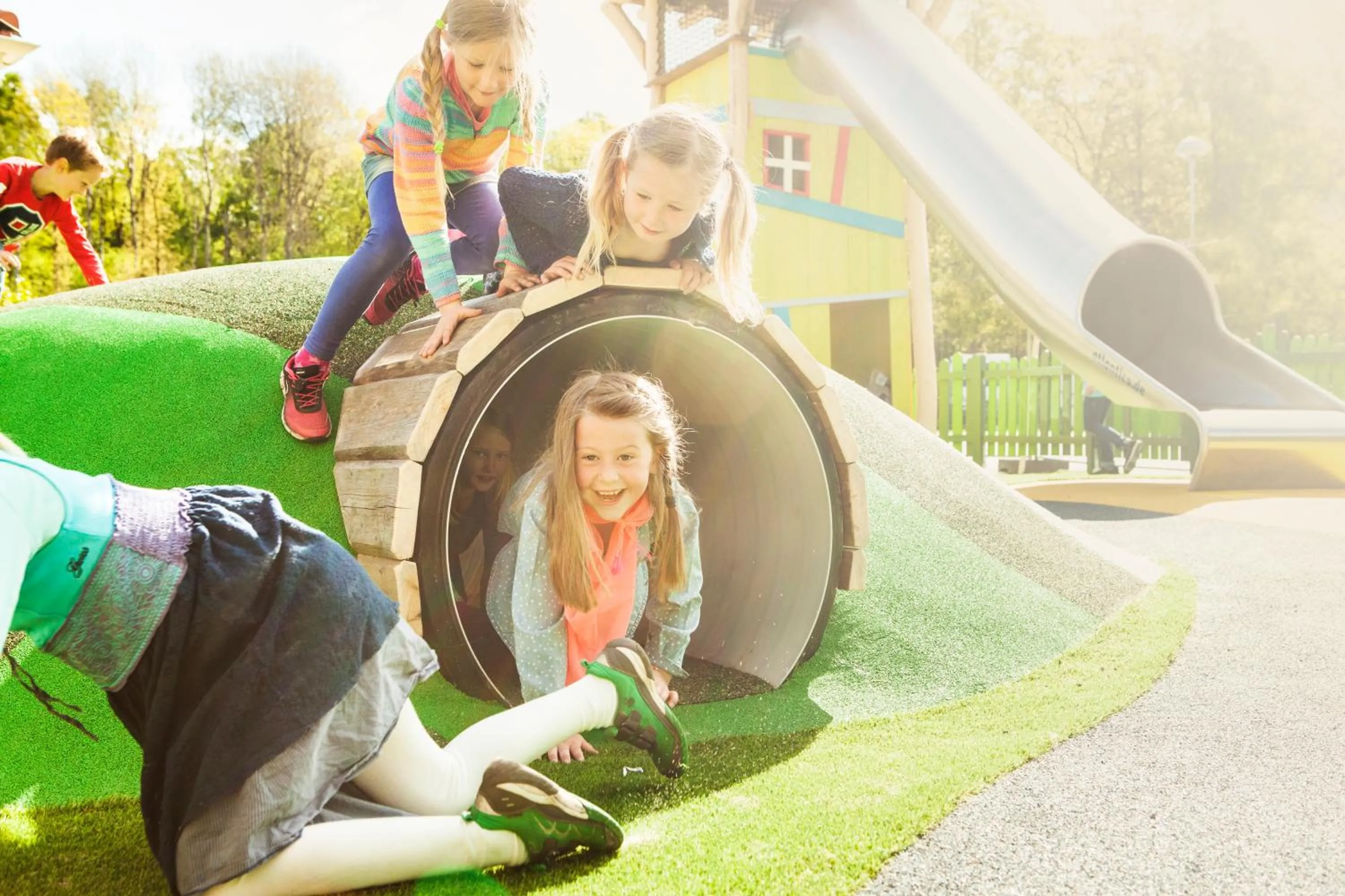 Activities in Lisebergsbyns Stugor