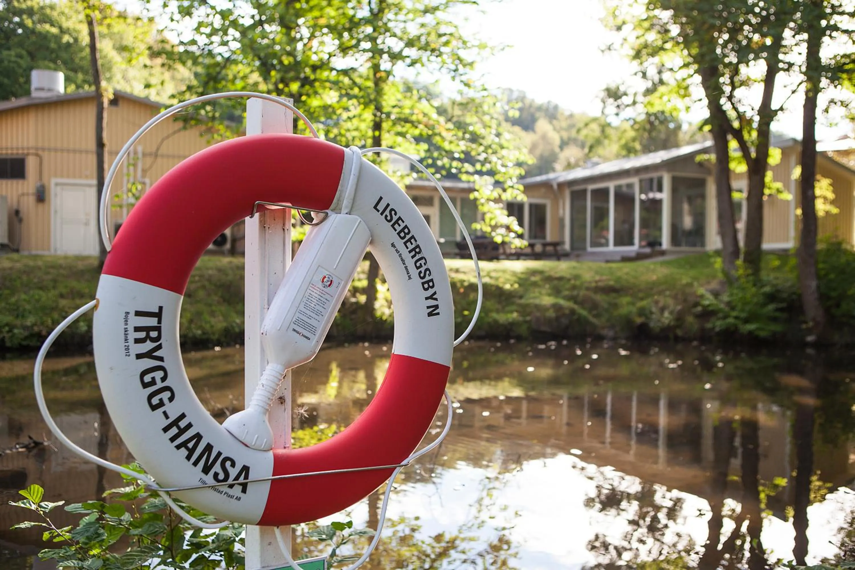 Area and facilities in Lisebergsbyns Stugor
