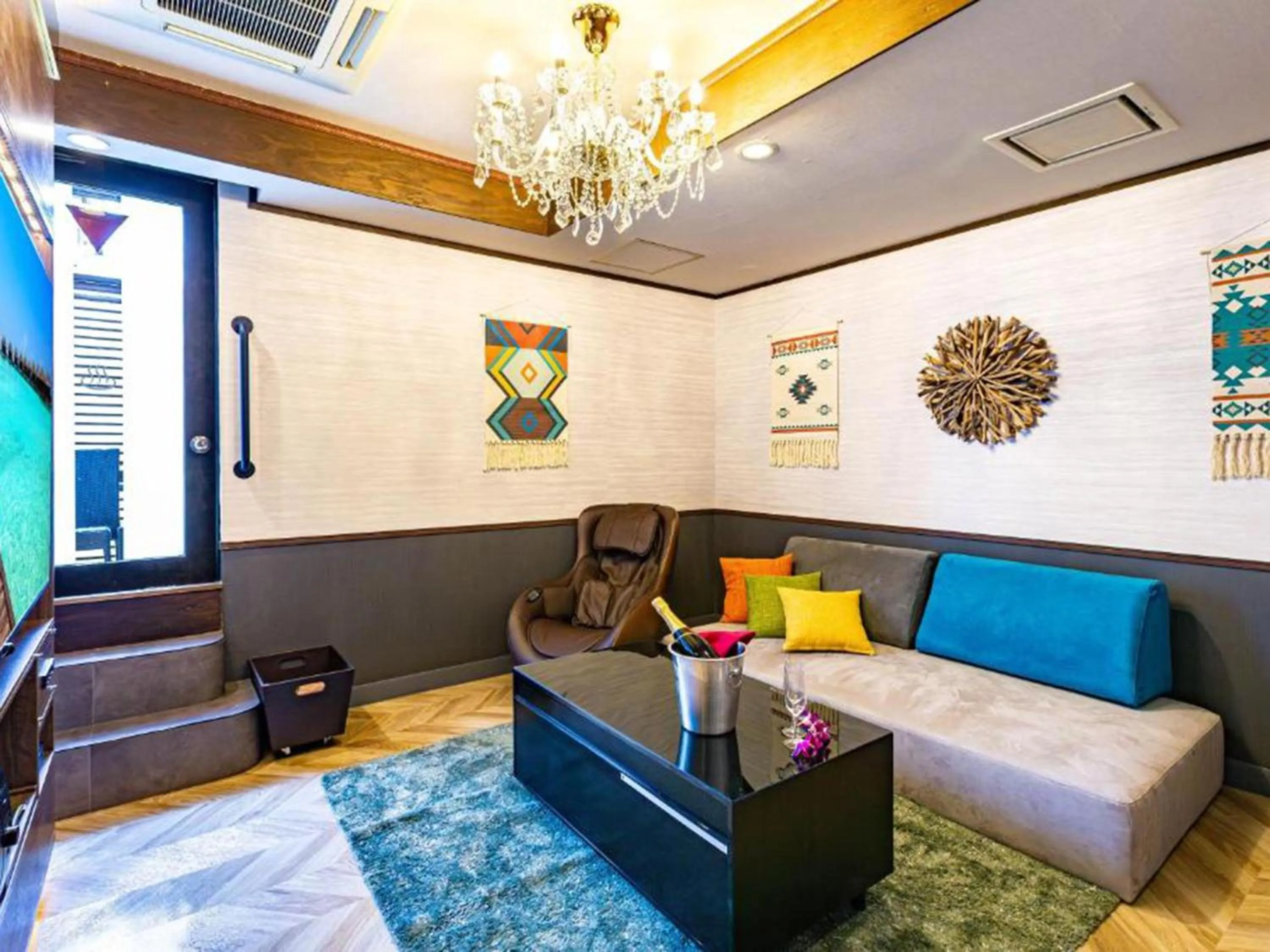 Photo of the whole room in Hotel Balian Resort Kinshicho