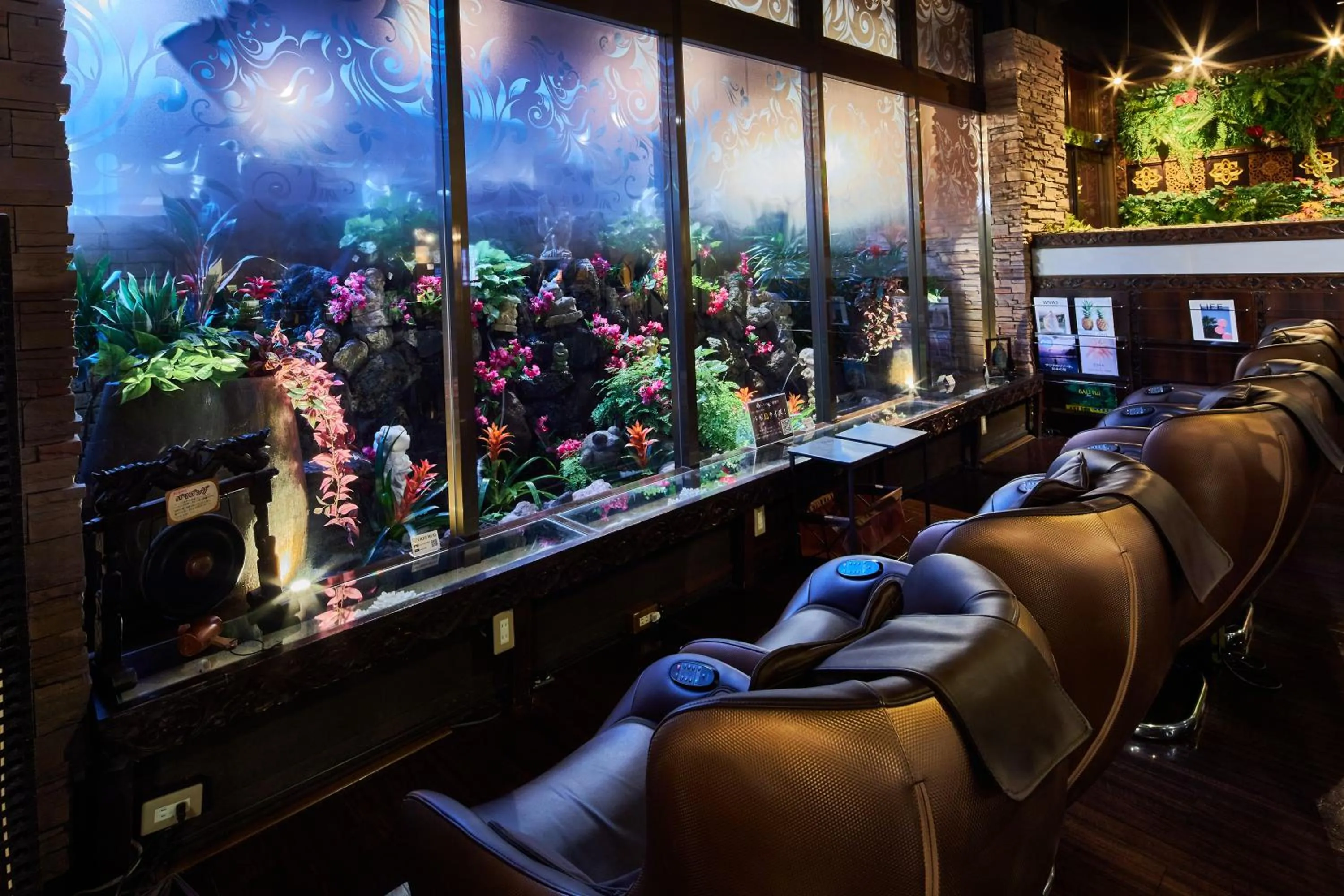 Lobby or reception in Hotel Balian Resort Kinshicho