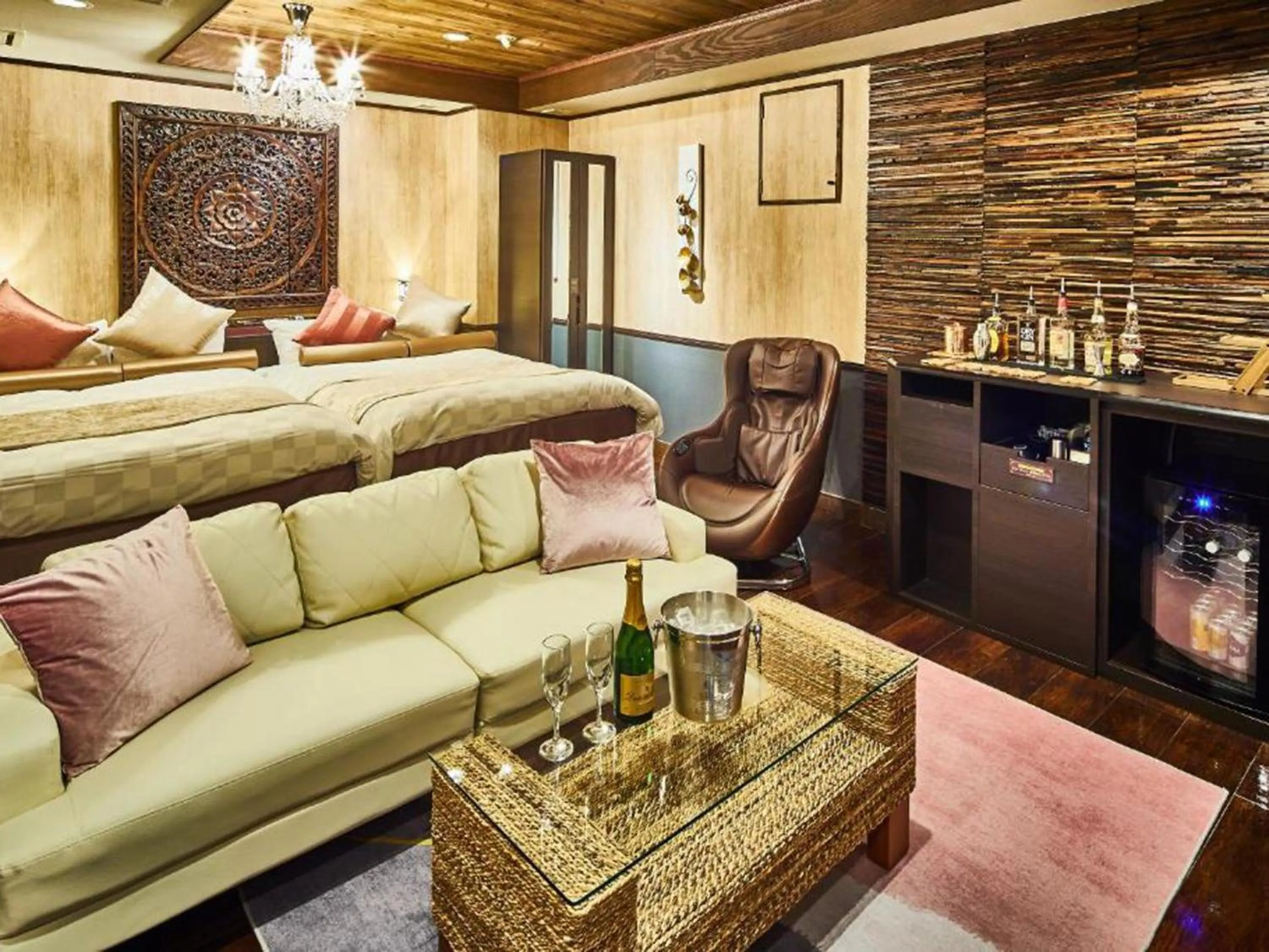 Photo of the whole room in Hotel Balian Resort Kinshicho