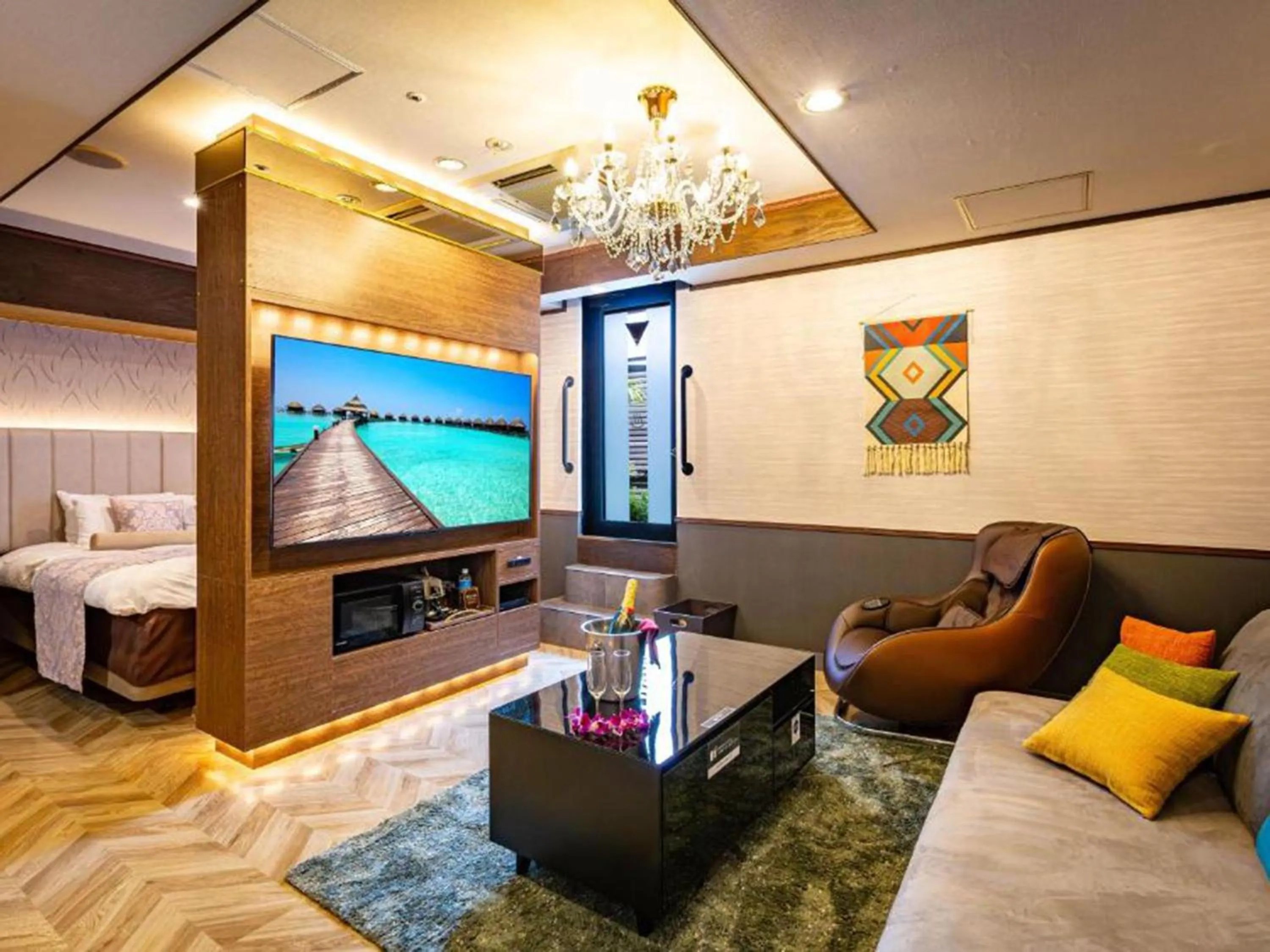 Photo of the whole room, Bed in Hotel Balian Resort Kinshicho