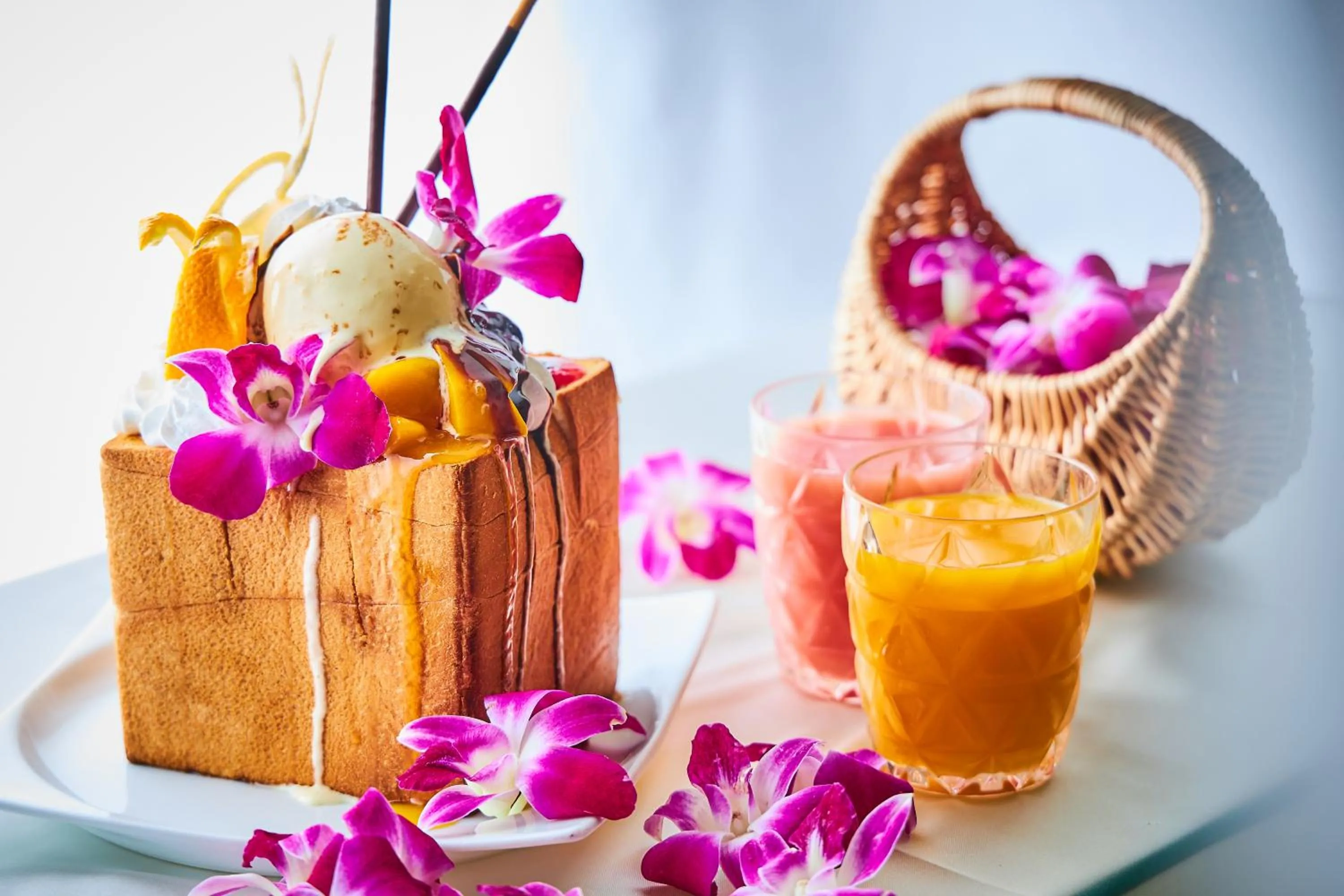 Food and drinks in Hotel Balian Resort Kinshicho