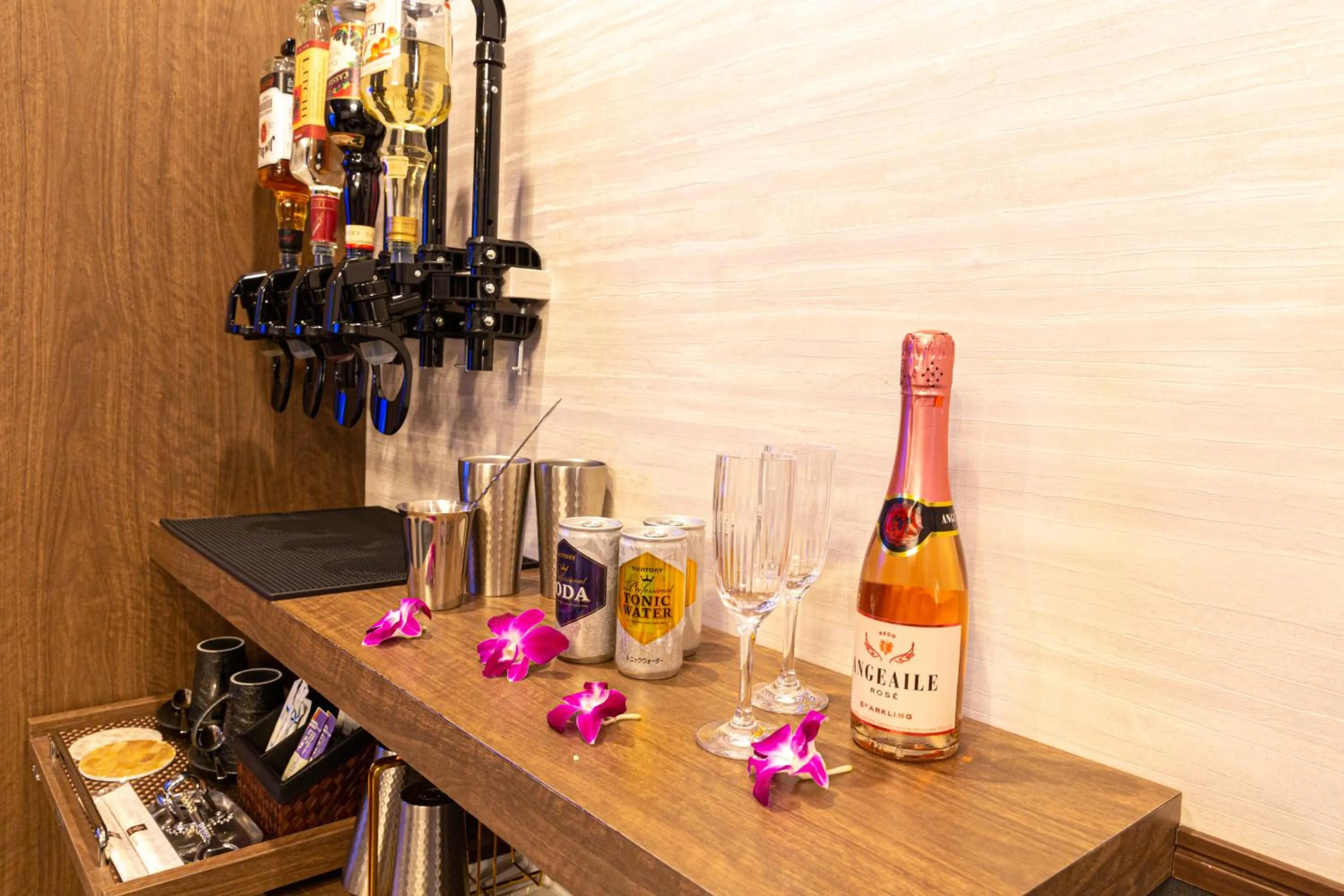 Lounge or bar in Hotel Balian Resort Kinshicho