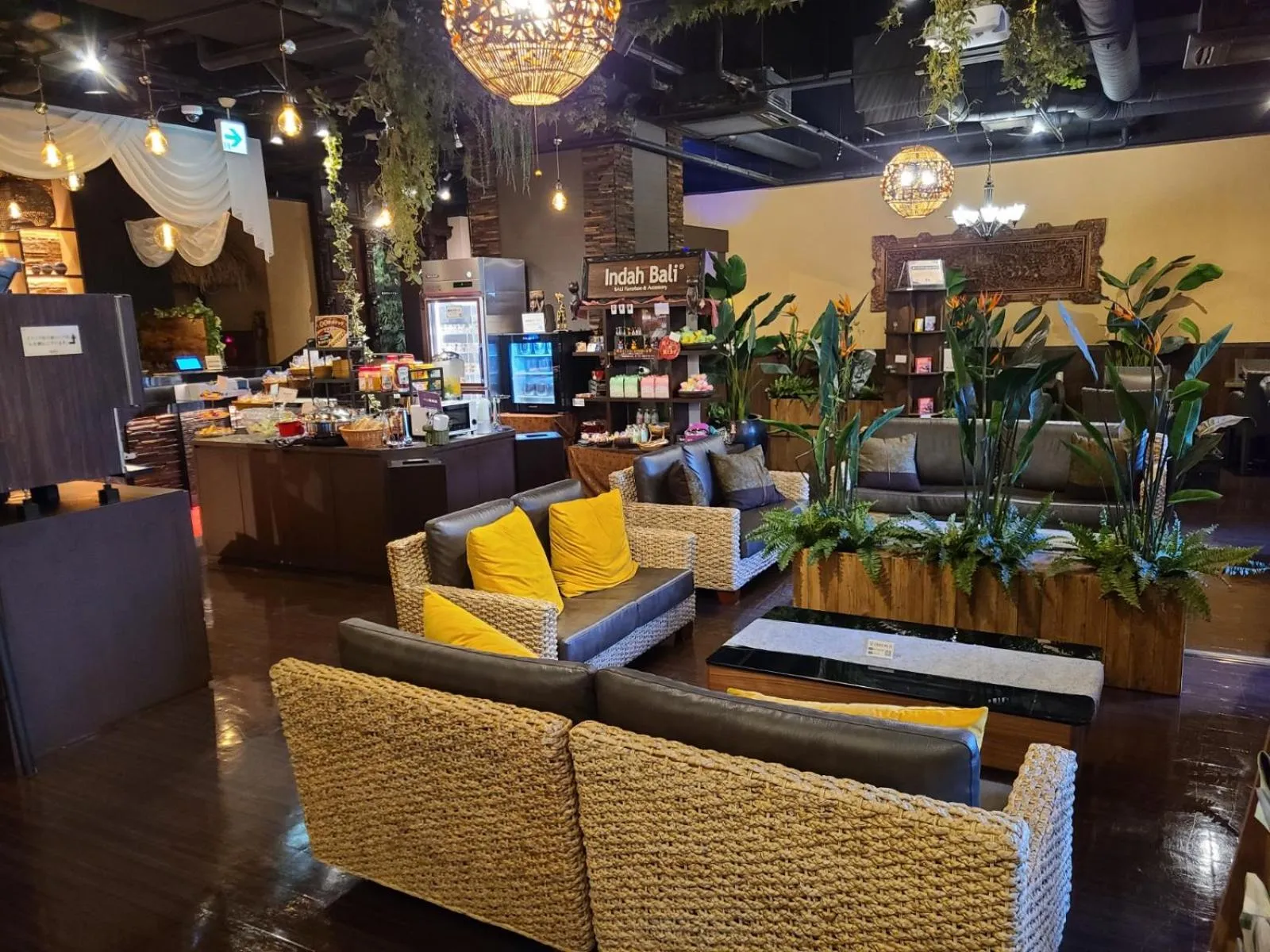 Lobby or reception in Hotel Balian Resort Kinshicho