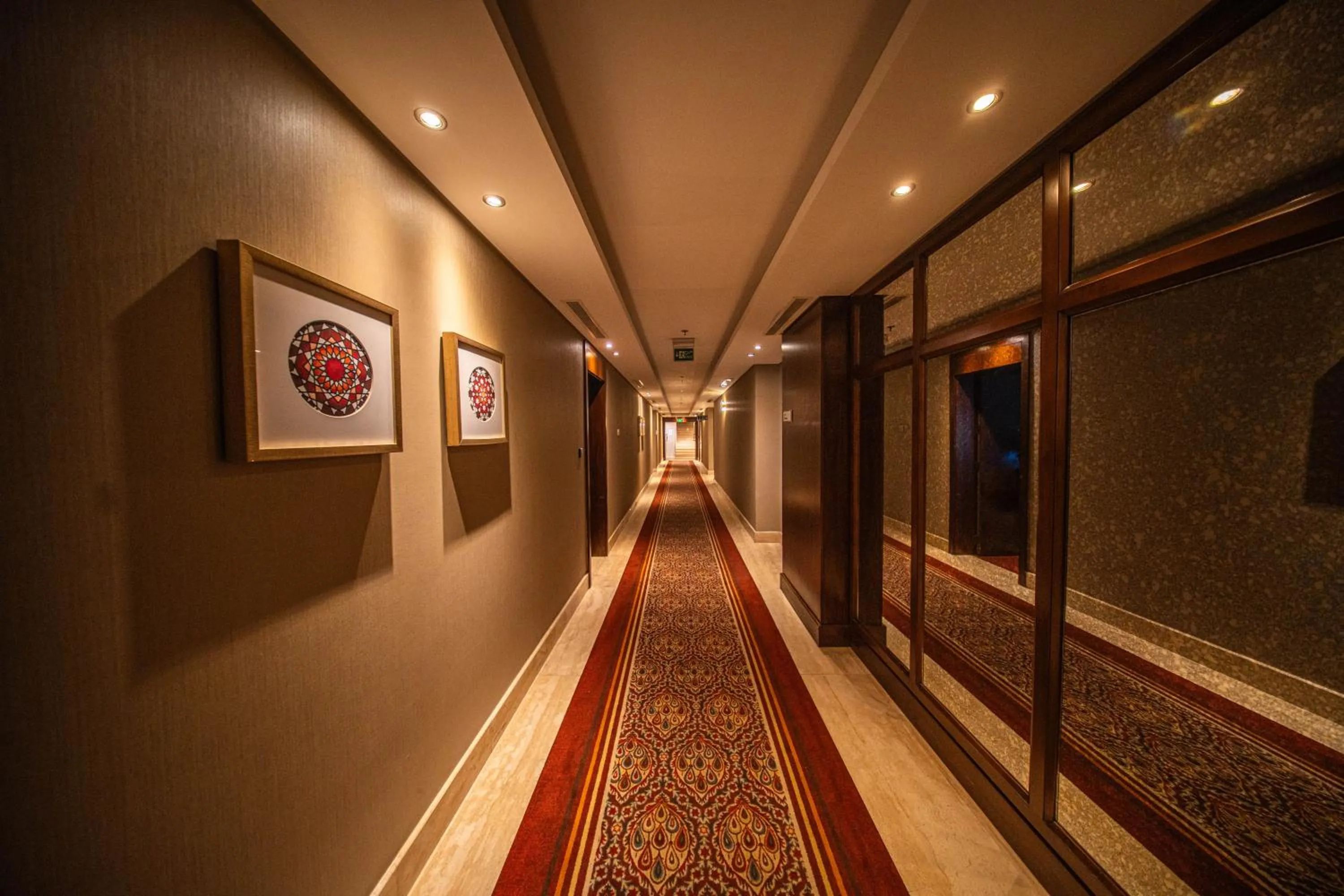 Property building in Ramada by Wyndham Manama City Centre