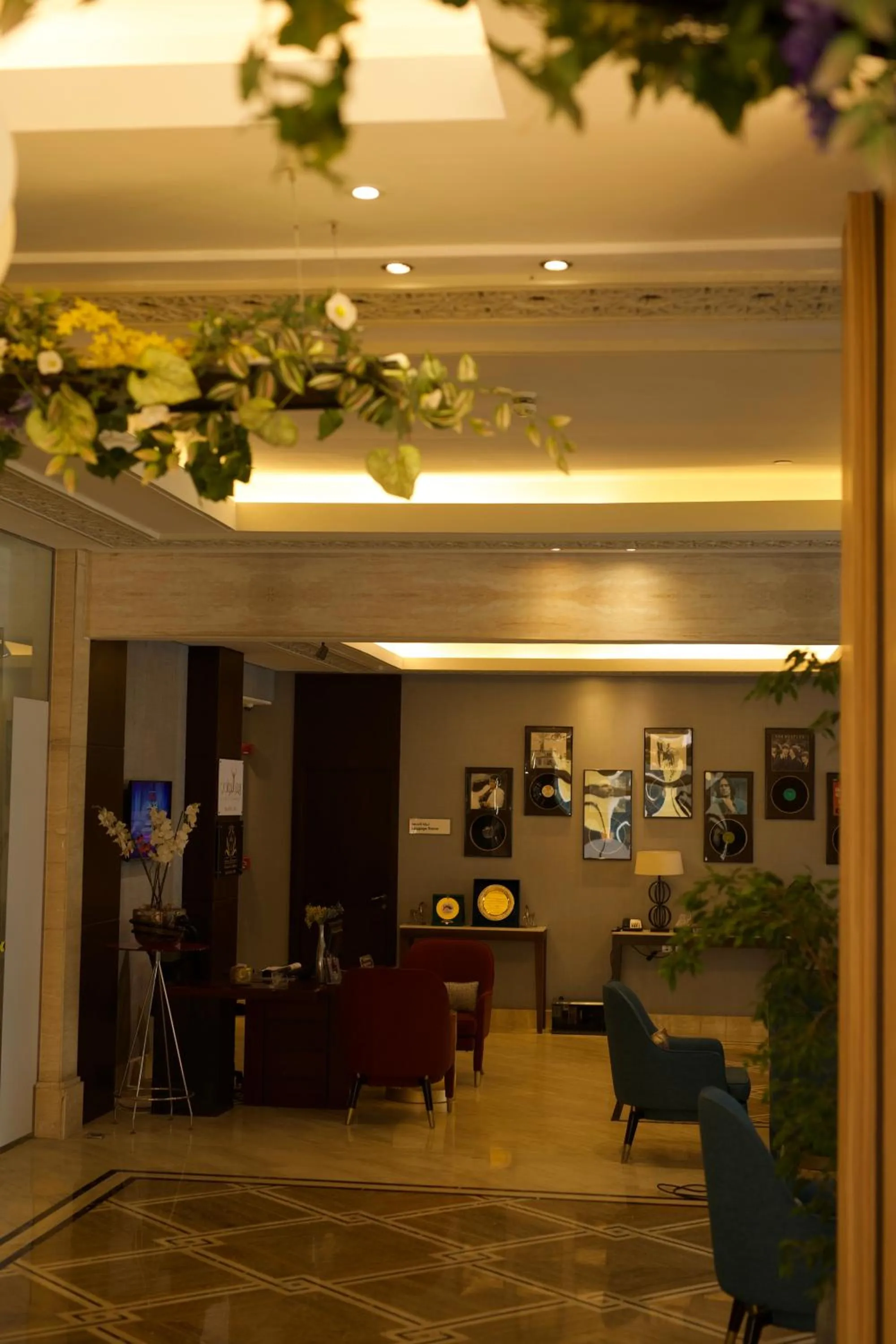 Lobby or reception in Ramada by Wyndham Manama City Centre