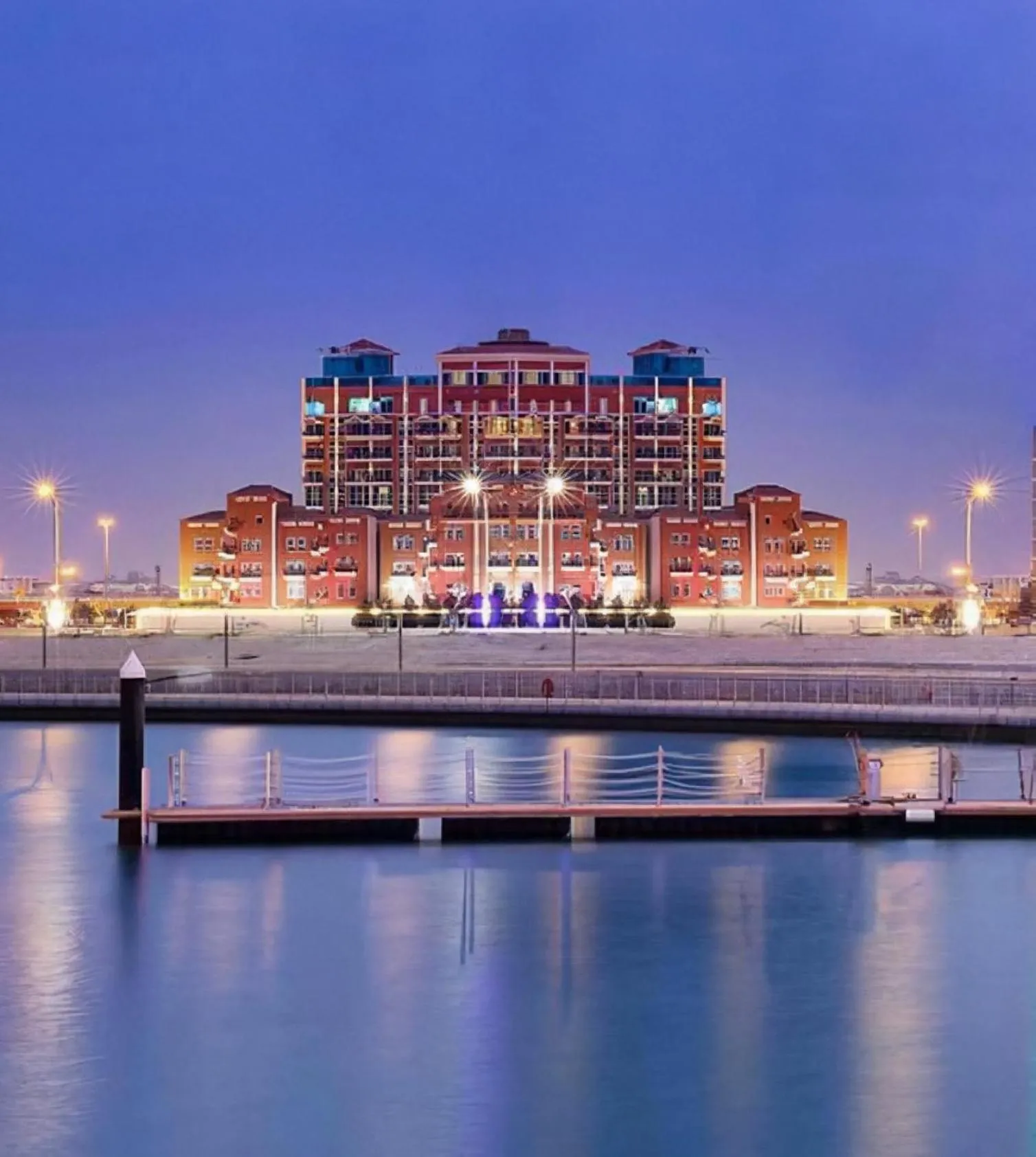 Property building in Ramada by Wyndham Manama City Centre