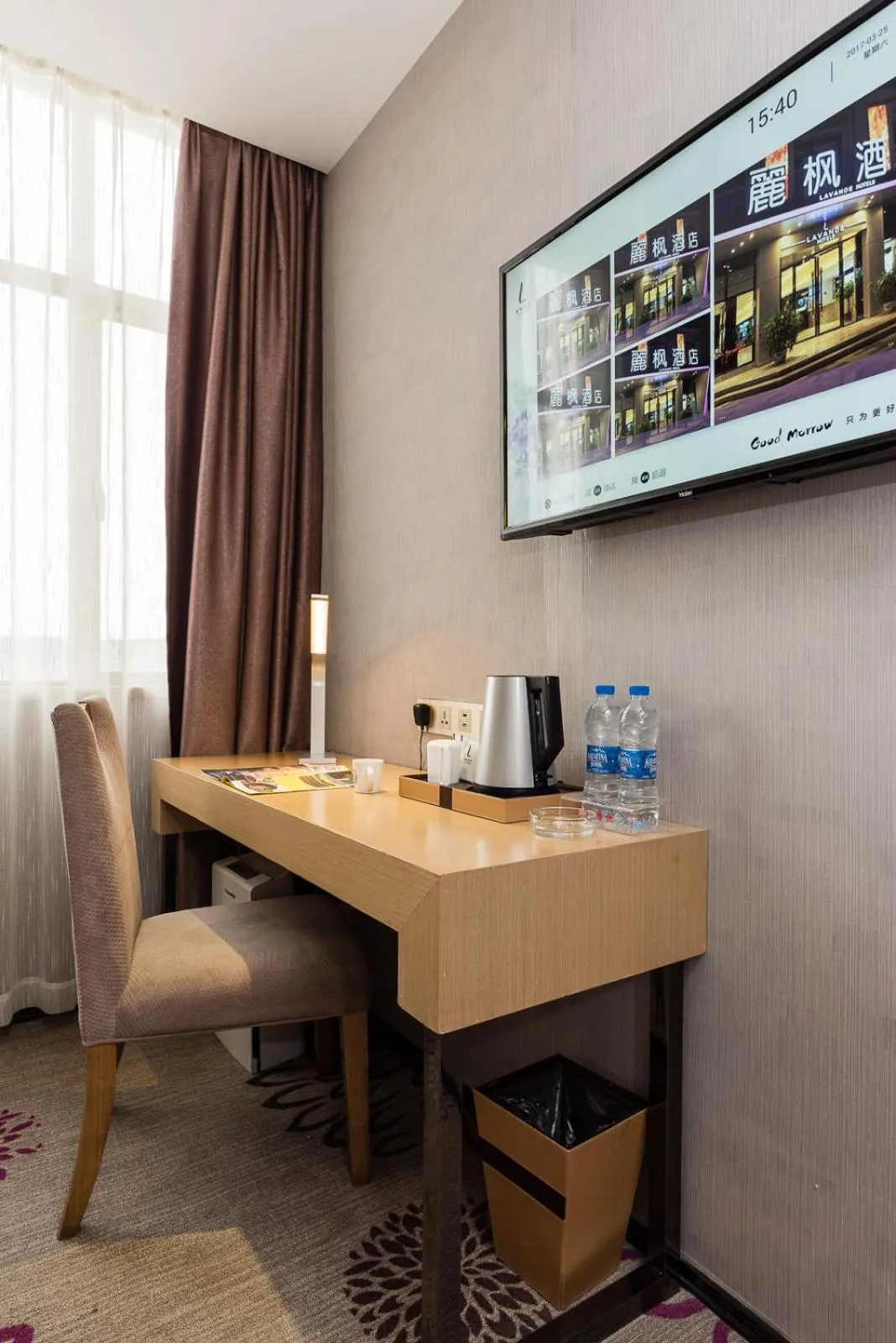 Coffee/tea facilities in Lavande International Hotel Guangzhou Baiyun International Airport Branch - Free Shuttle Bus to Guangzhou Baiyun International Airport