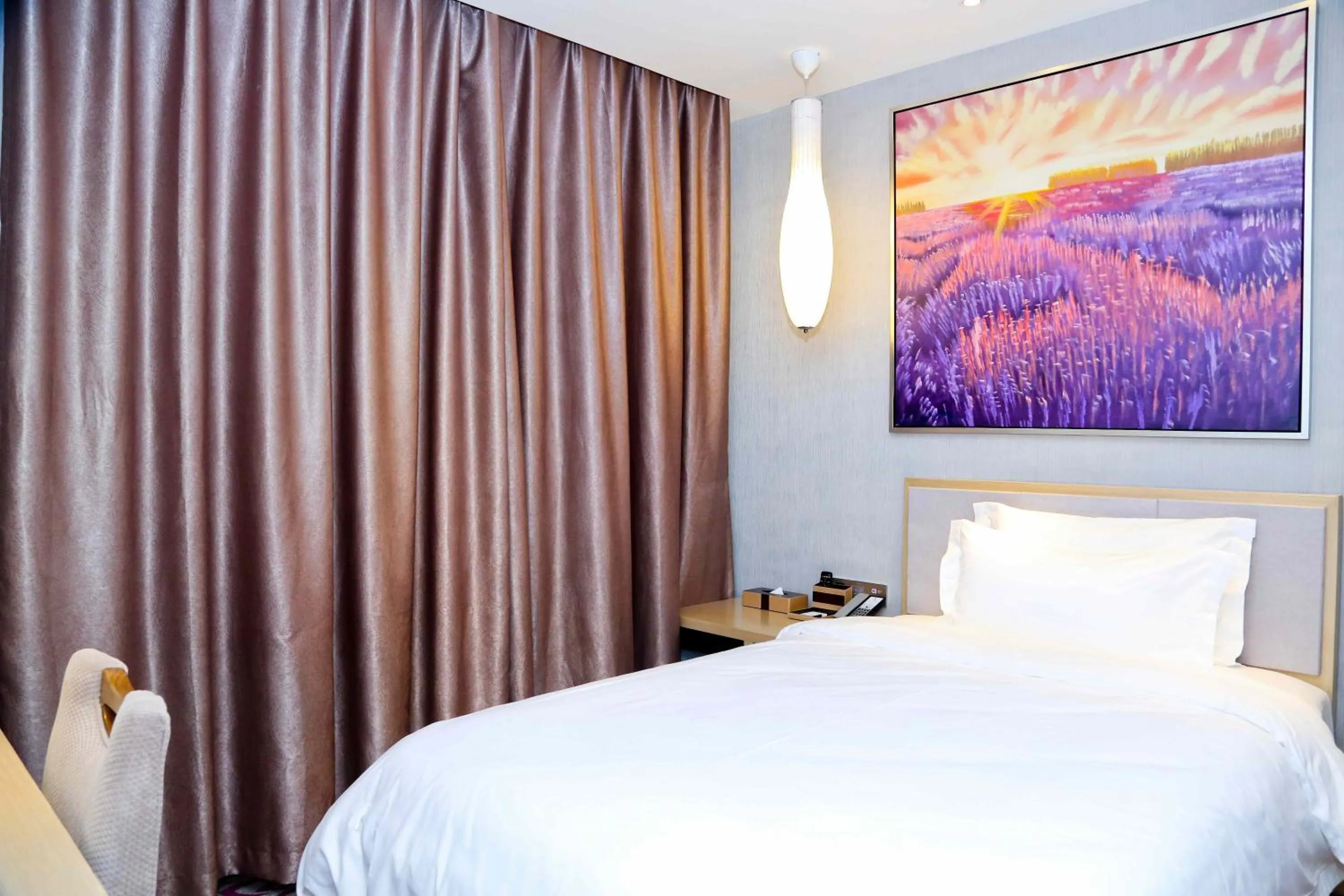 bunk bed, Bed in Lavande Hotel Baiyun International Airport Branch