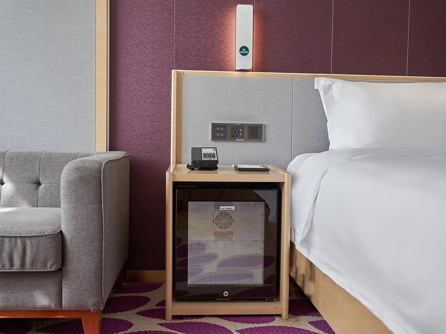 Bed in Lavande Hotel Baiyun International Airport Branch